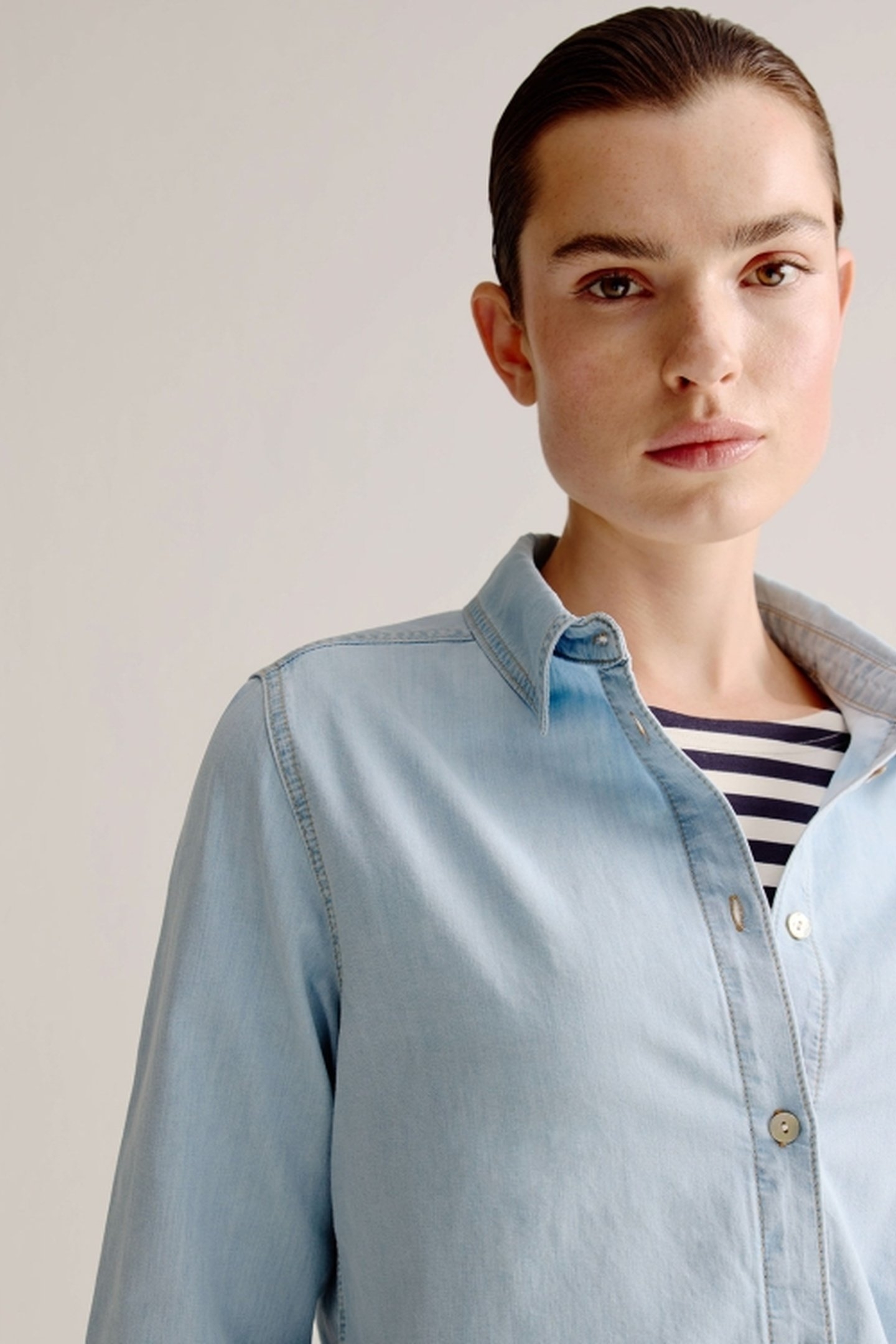 LINA BLOUSE LIGHT JEANS 5