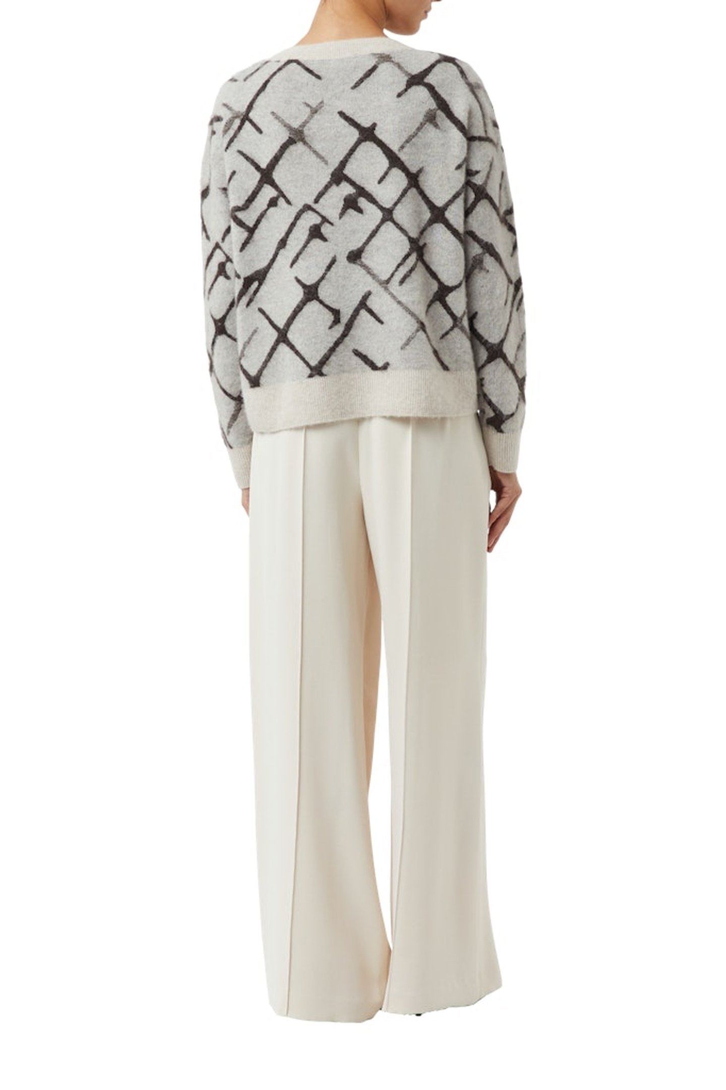 COMMA PULLOVER GREY 3