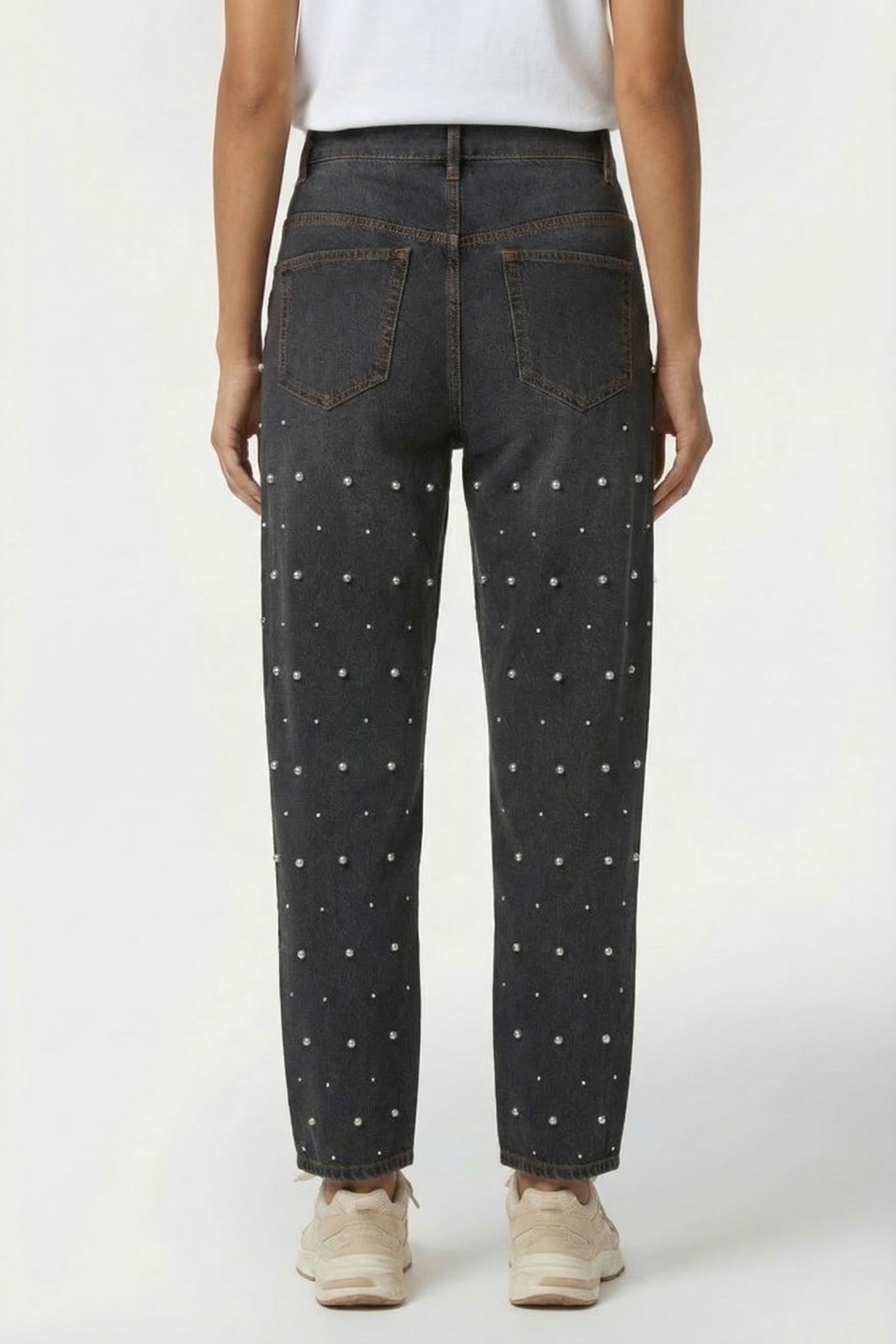 CORSY PANTS FADED BLACK 2