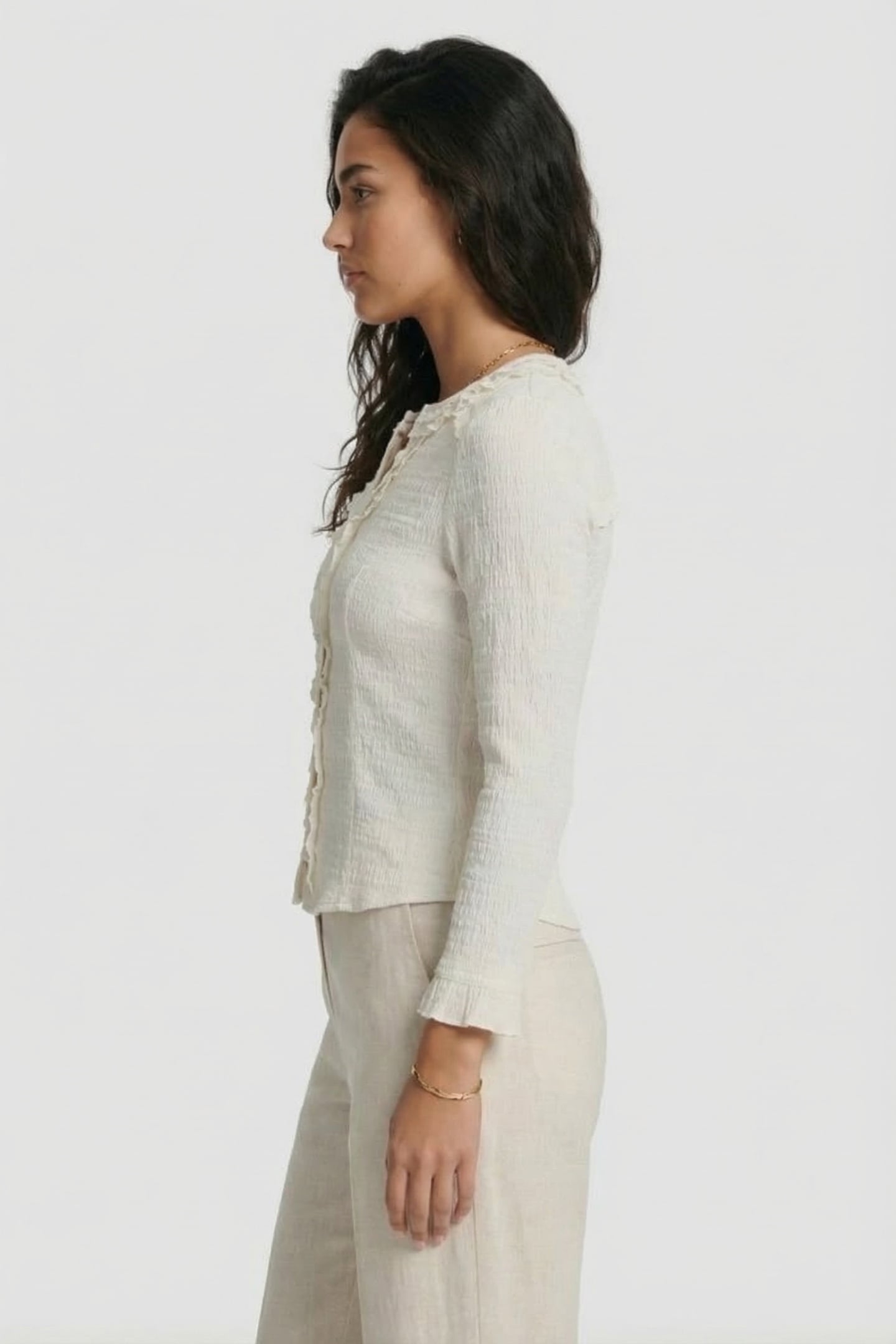 GEORGIA BLOUSE WHITE 3