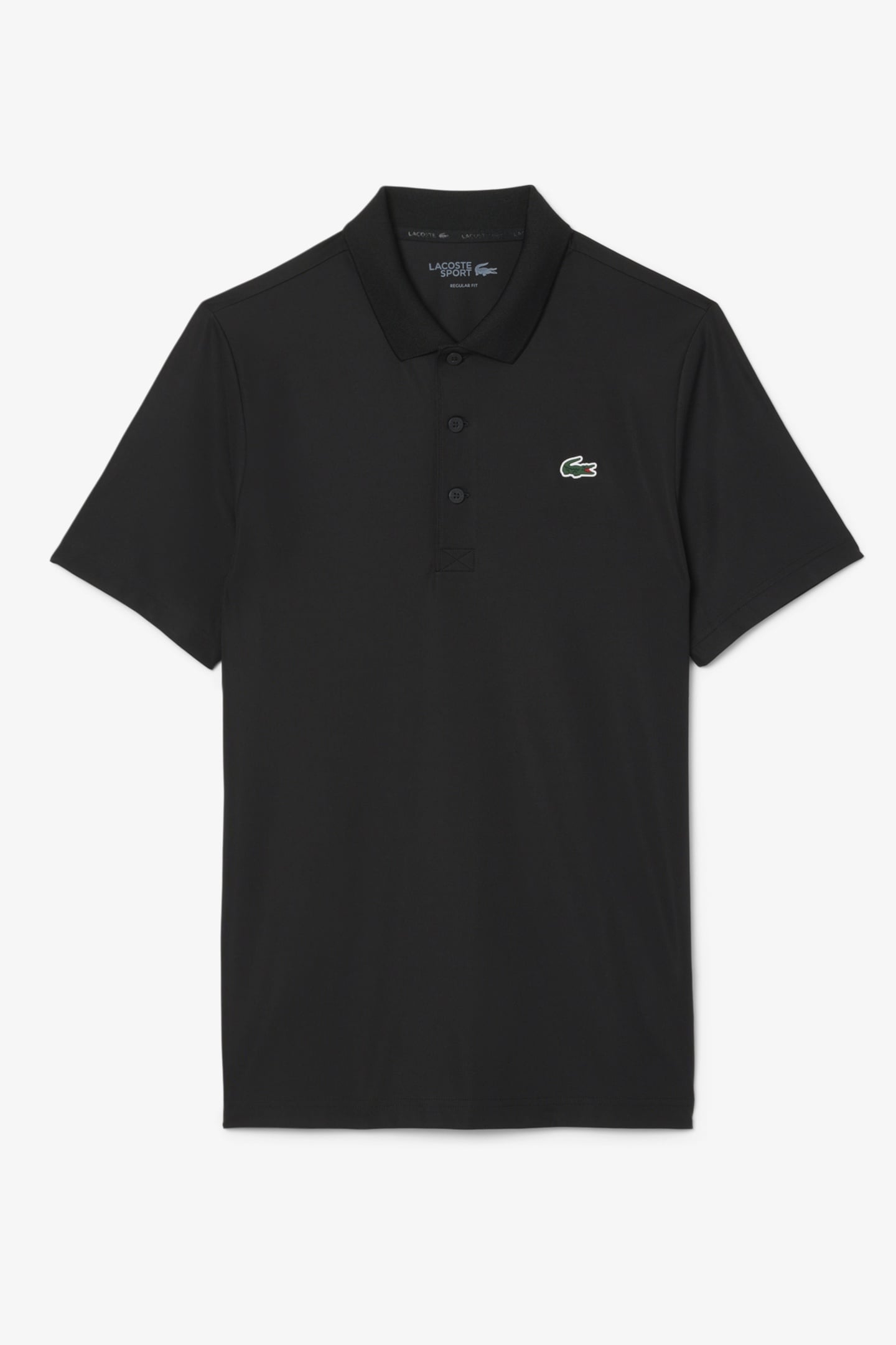 SHORT SLEEVE POLO BLACK 6