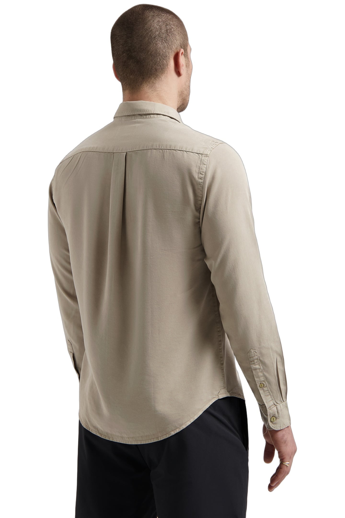 DS_LAMONT SHIRT ALUMINIUM 3