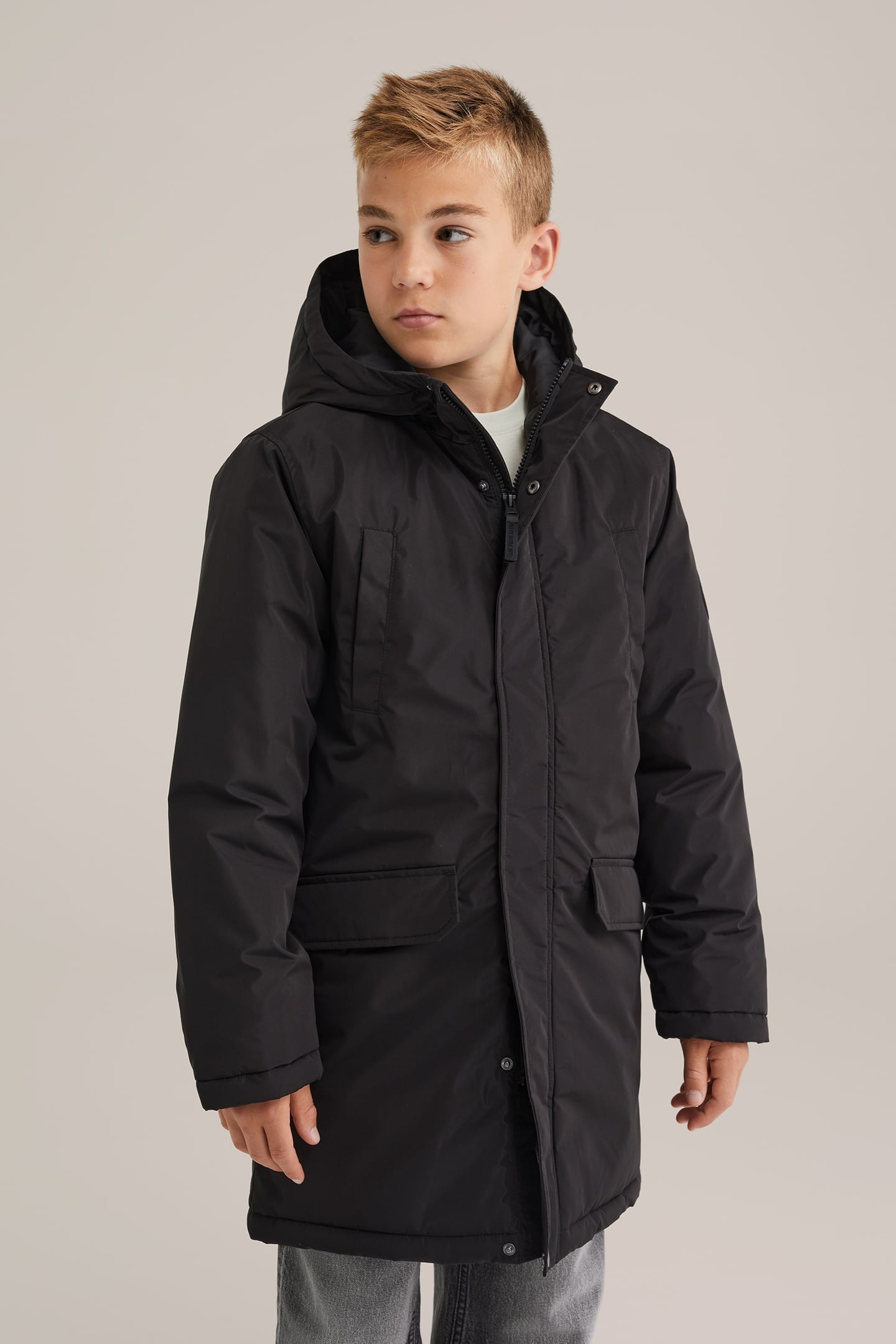 PARKA BLACK 1