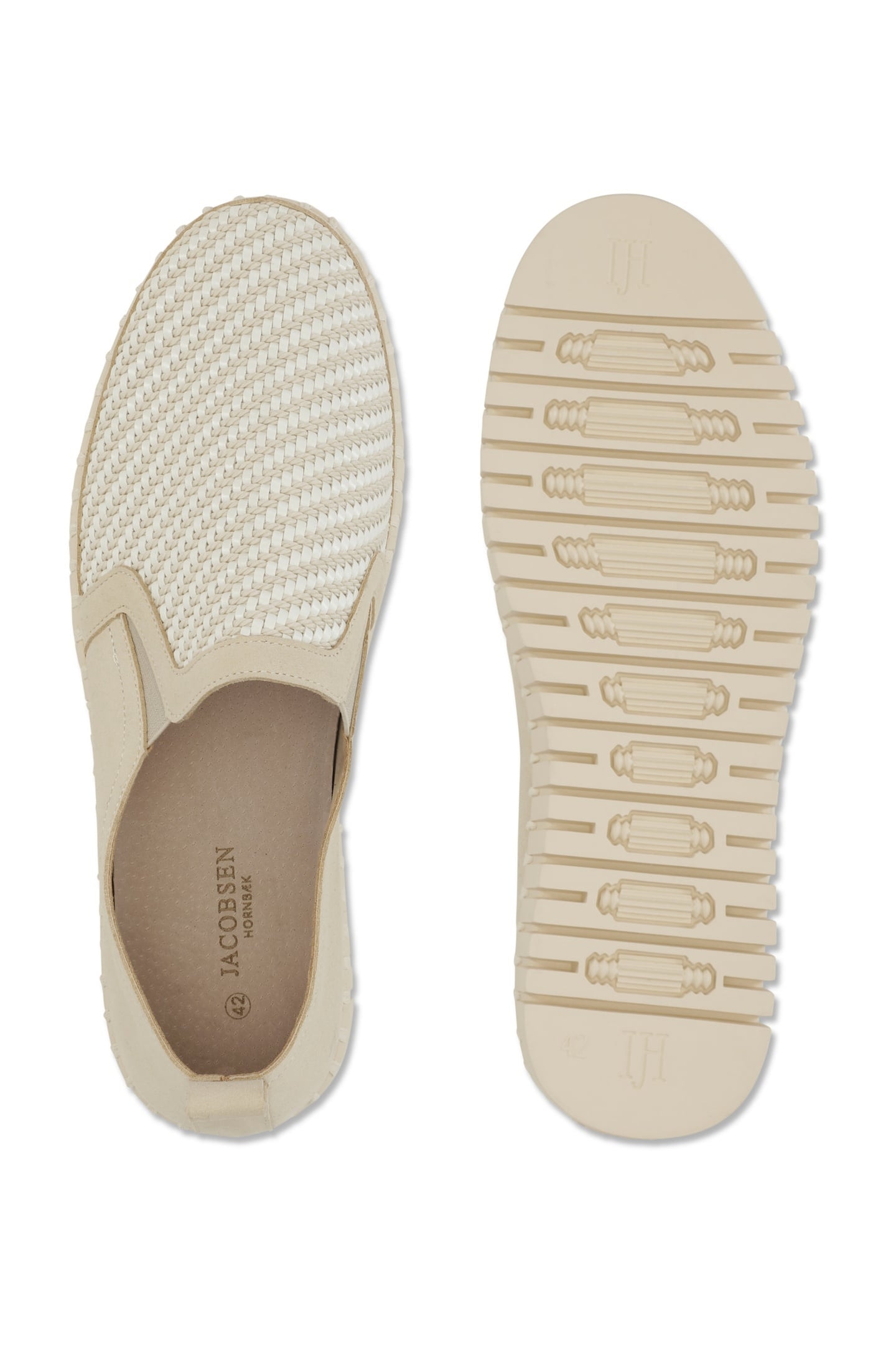 FLATS TULIP143MEN KIT PEARLED IVORY 3