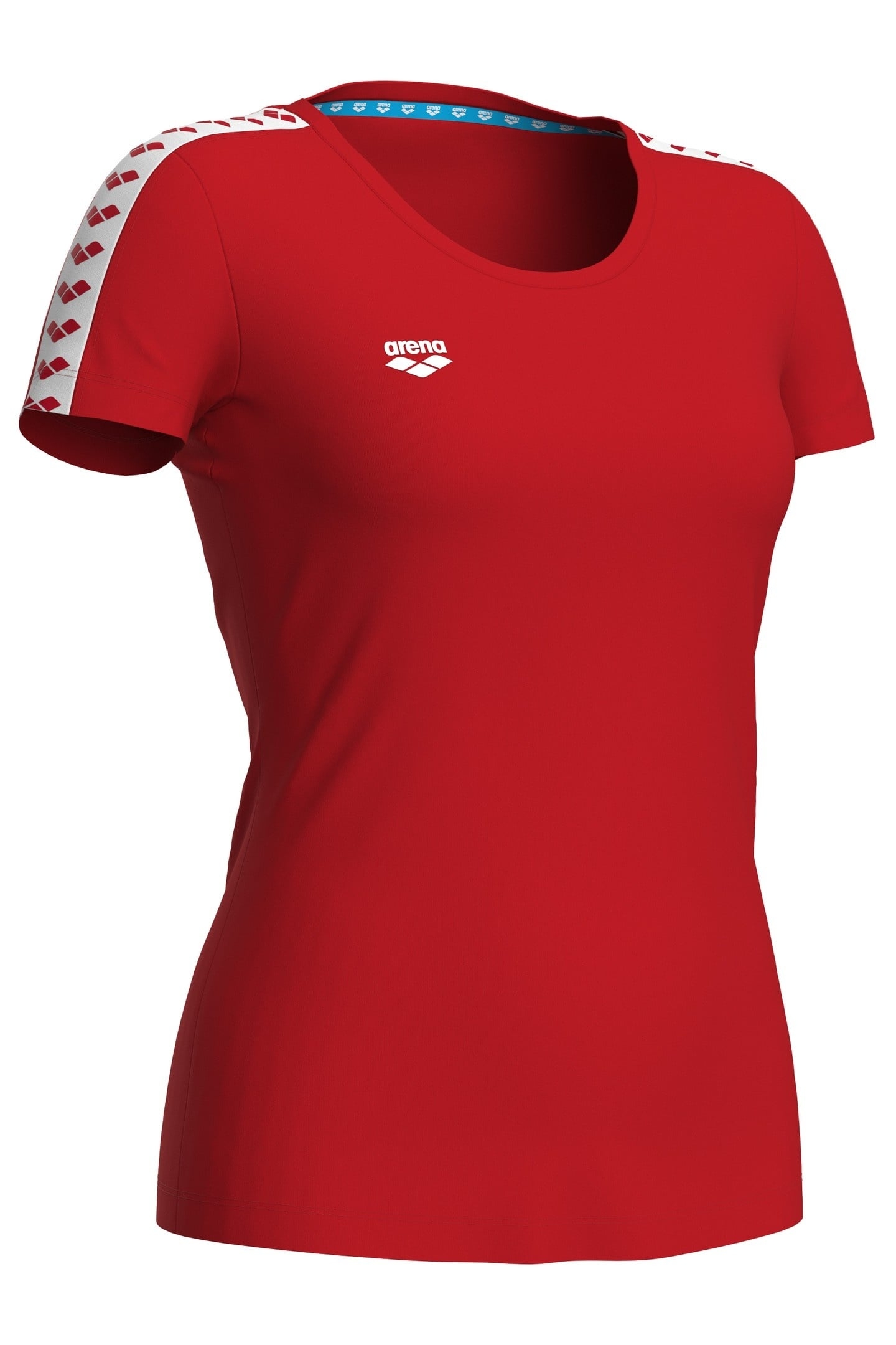 W T-SHIRT TEAM RED-WHITE-RED 8