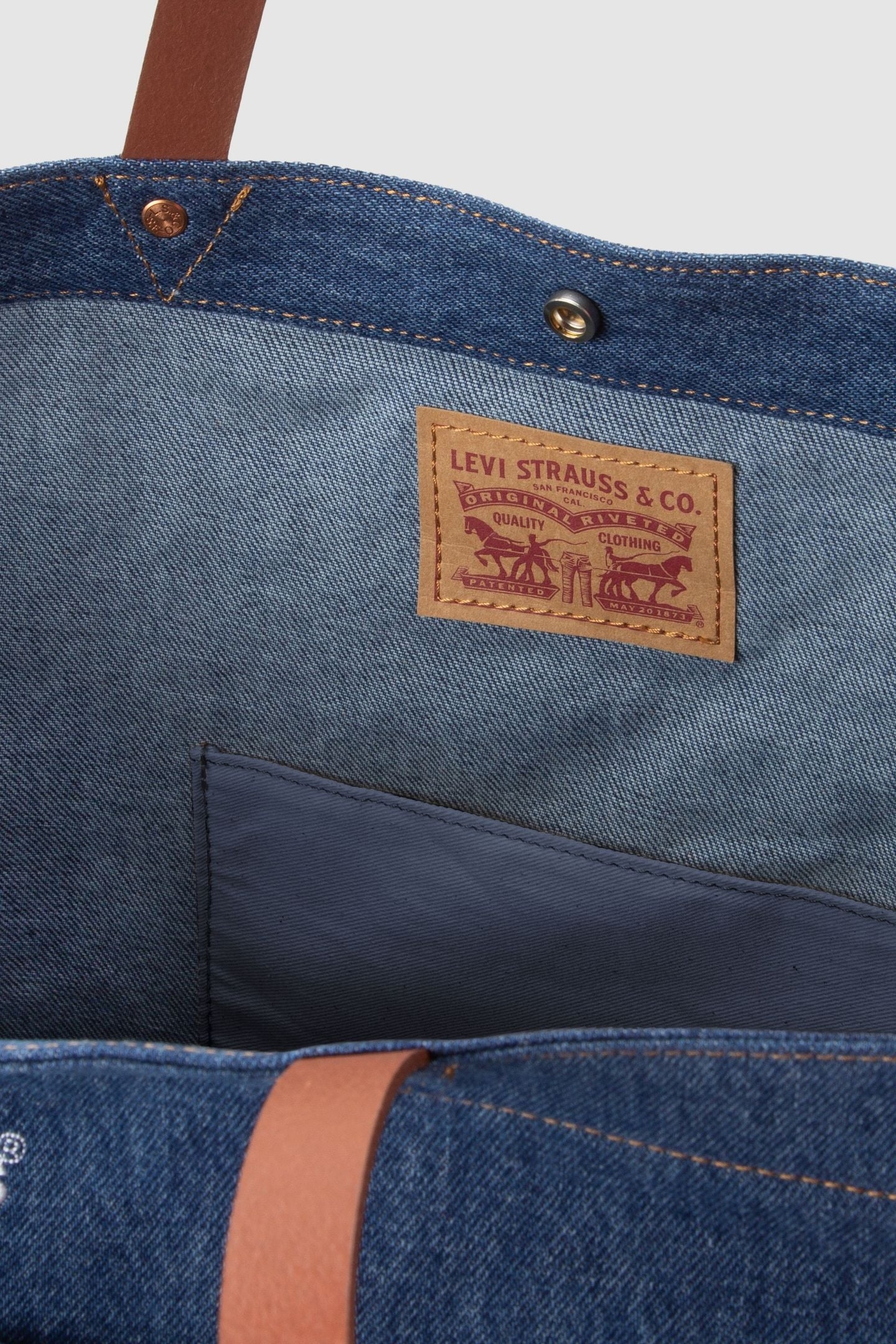 LEVI'S® TOTE-ALL BAG BLUE 5