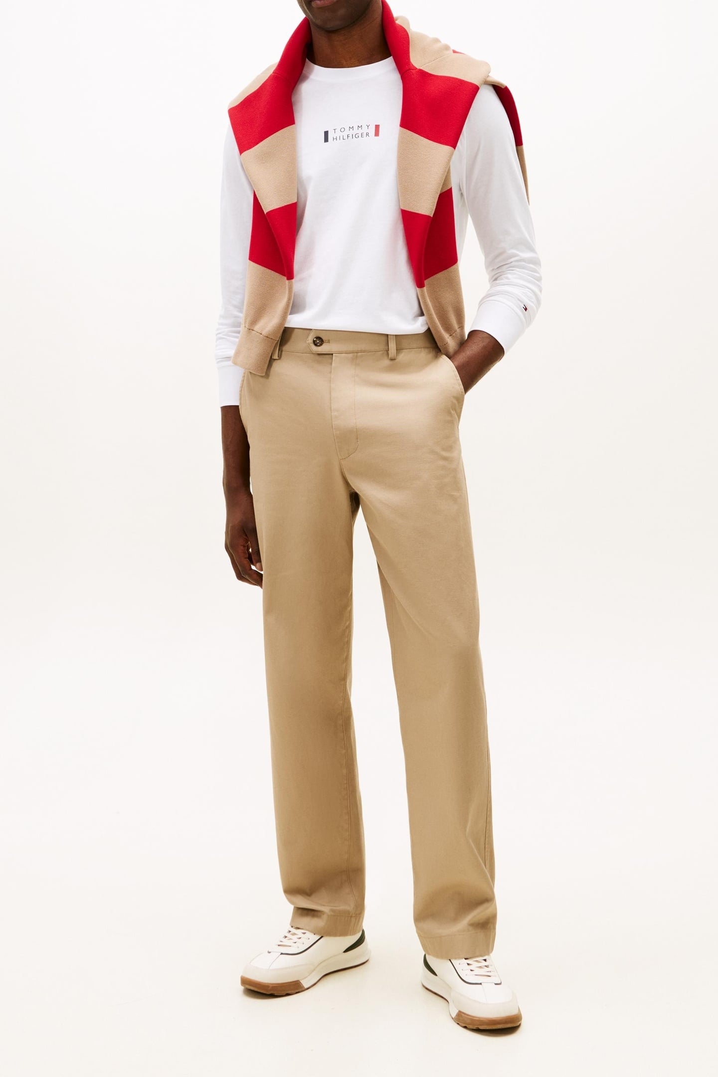 BRAND LOVE LS TEE WHITE 5