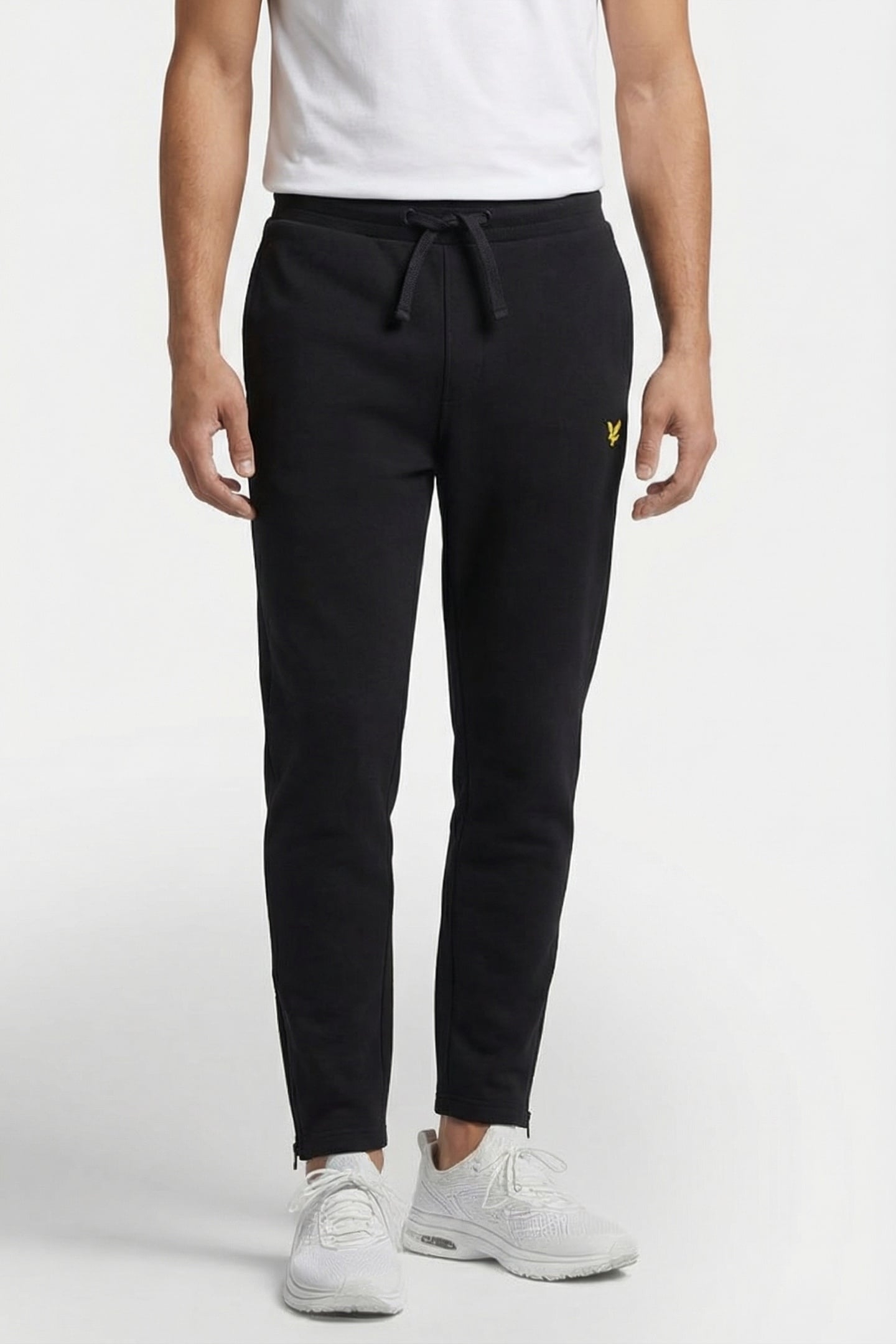COLOUR BLOCK JOGGERS JET BLACK 1