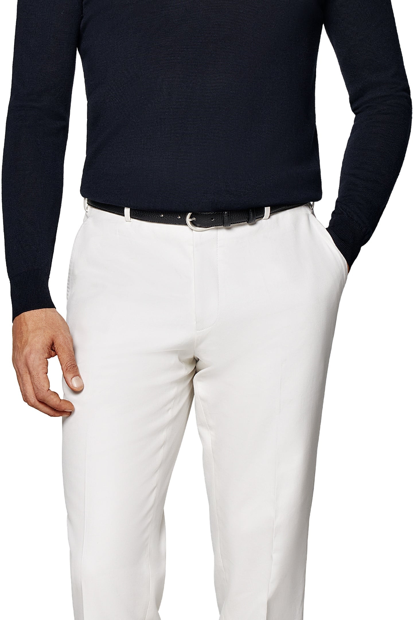 V-NECK MERINO NAVY NAVY 3