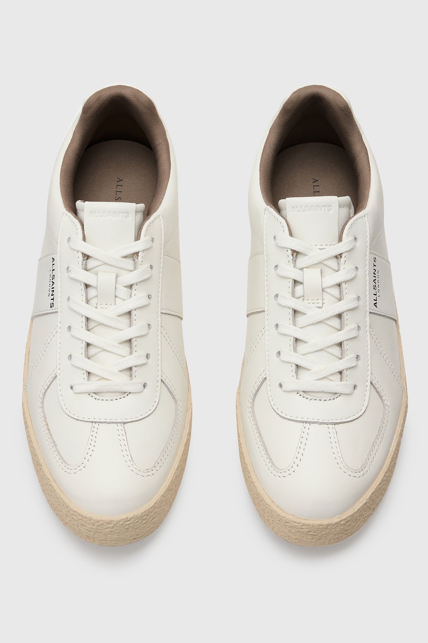 JAIMEE LTHR SNEAKER WHITE/WHITE 2