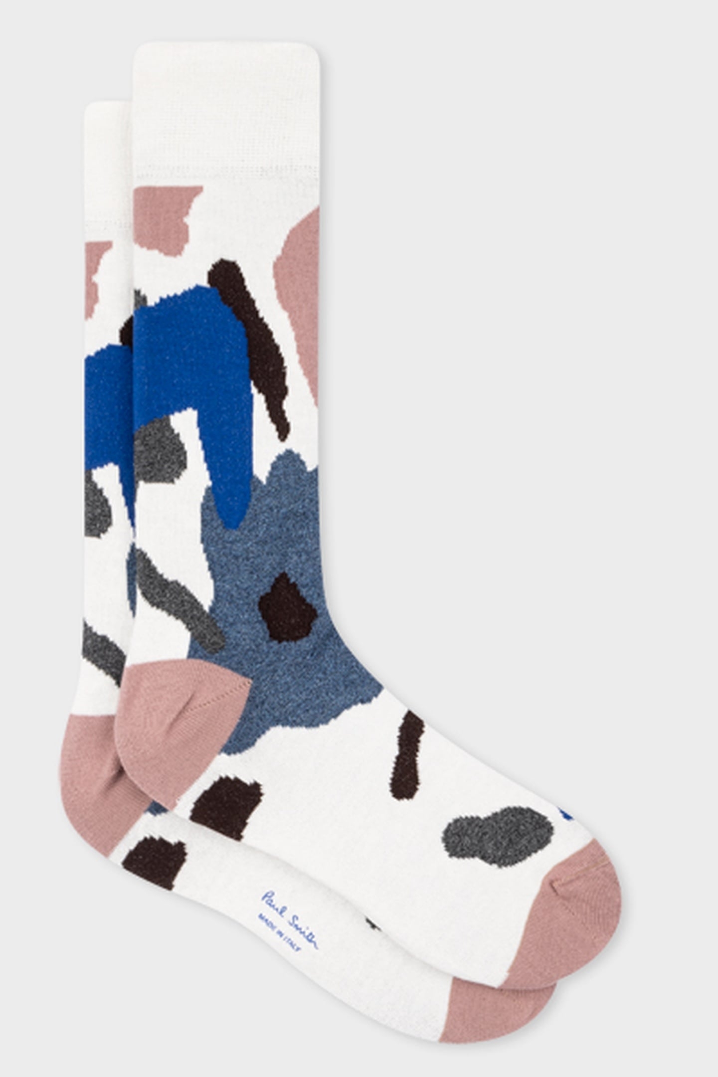 SOCK DAN ABSTRACT OFF WHITE 3