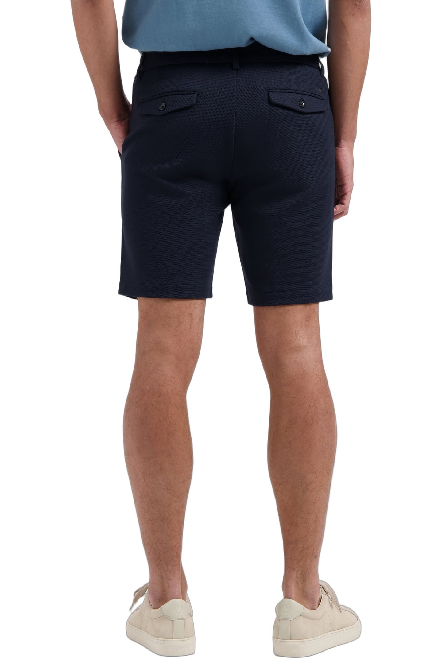DS_LANCASTER PIQUE SHORTS DK. NAVY 6