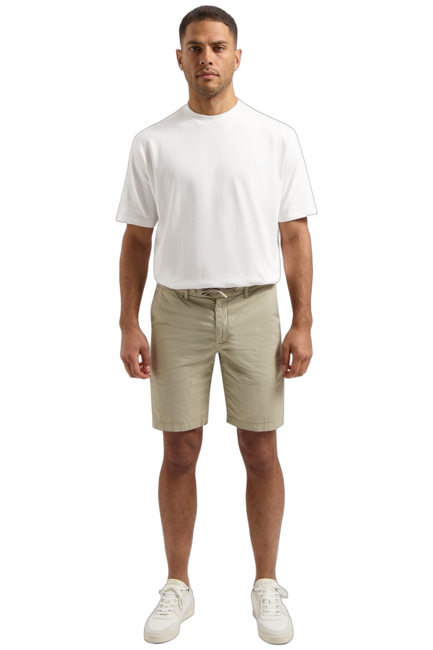 DS_LANCASTER STRIPE SHORTS TIMBER WOLF 2