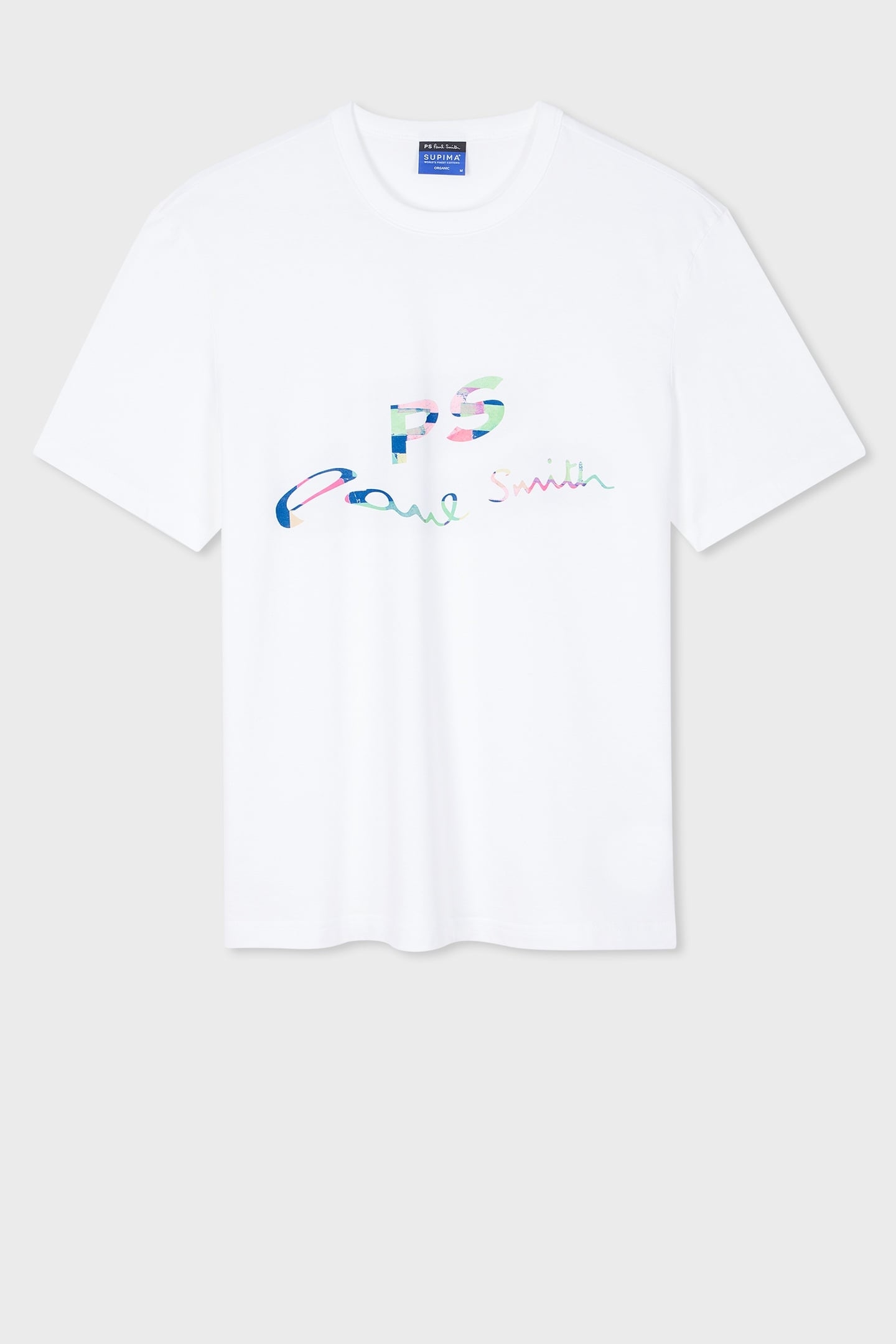 REG FIT SS T SHIRT PS PAUL SMITH WHITE 1