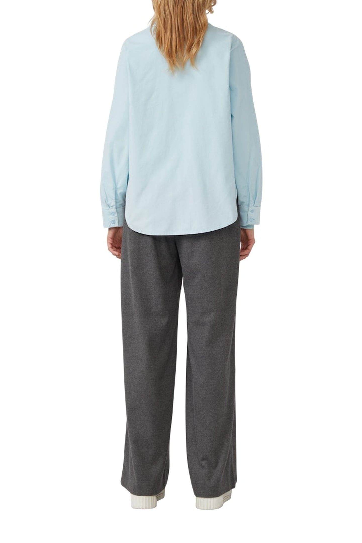 S.OLIVER BLOUSES BLUE-LIGHT 3