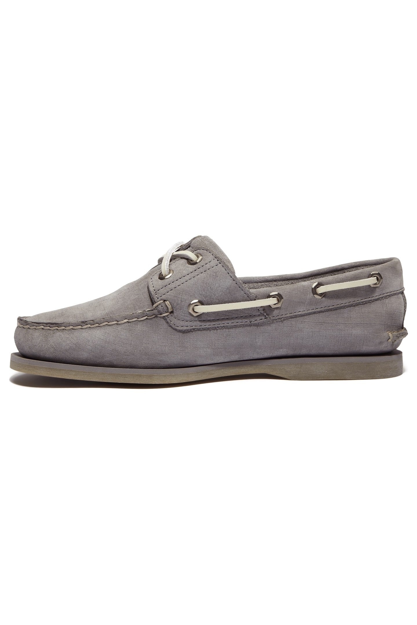 CLASSIC BOAT BOAT SHOE MEDIUM GREY NUBUCK 5