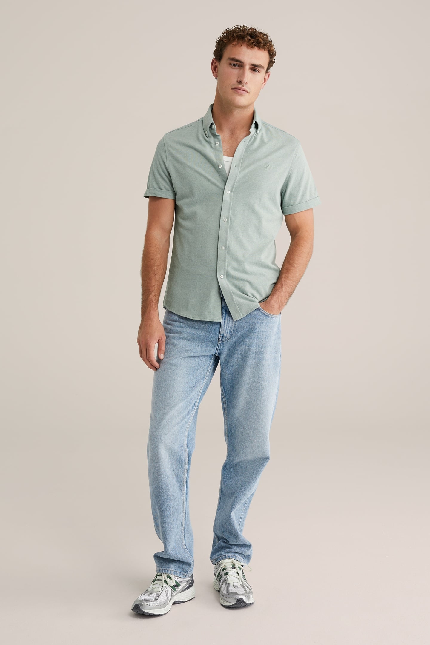 SHIRT LIGHT GREEN 3