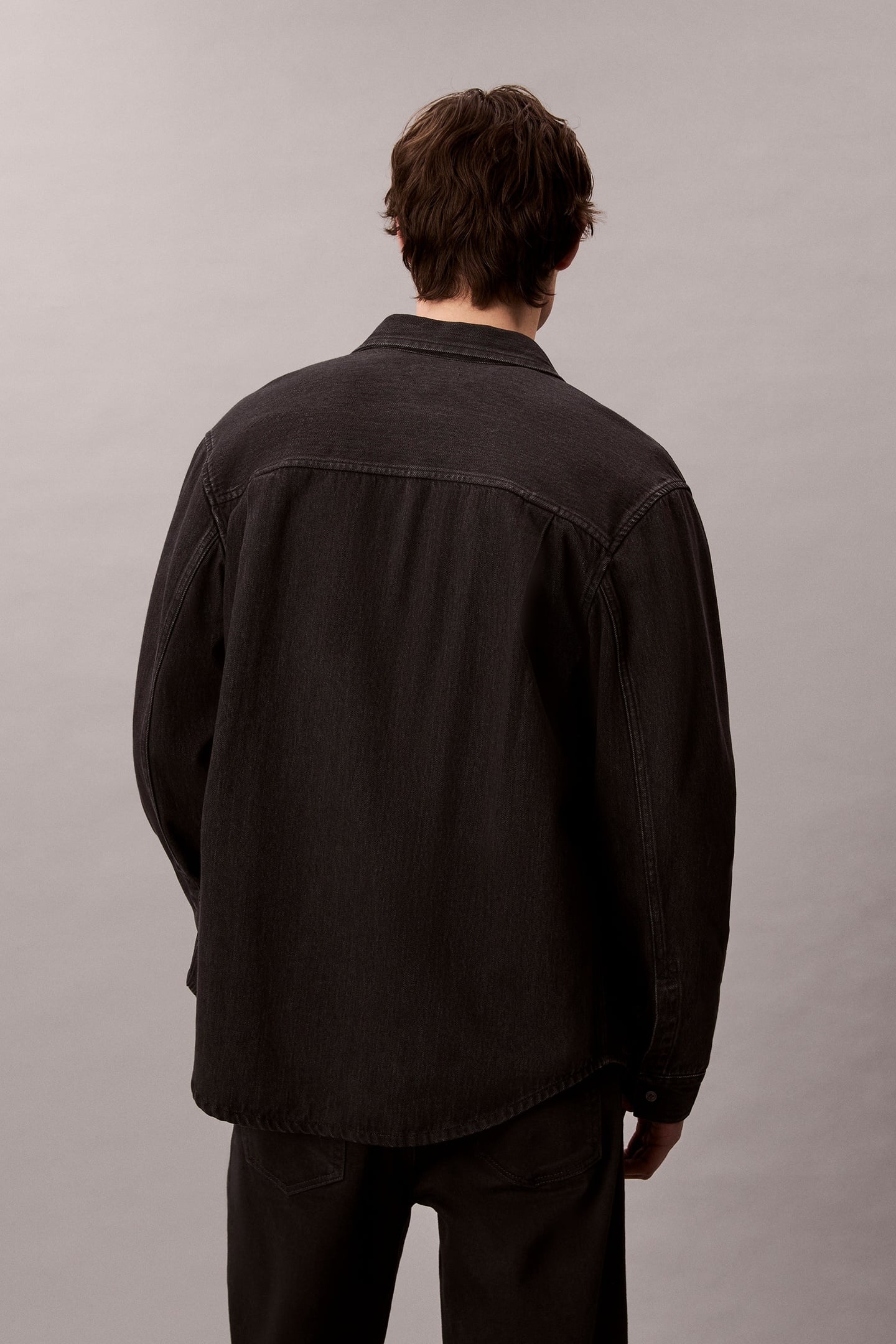 CLASSIC 205 DENIM SHIRT 205 BLACK 3