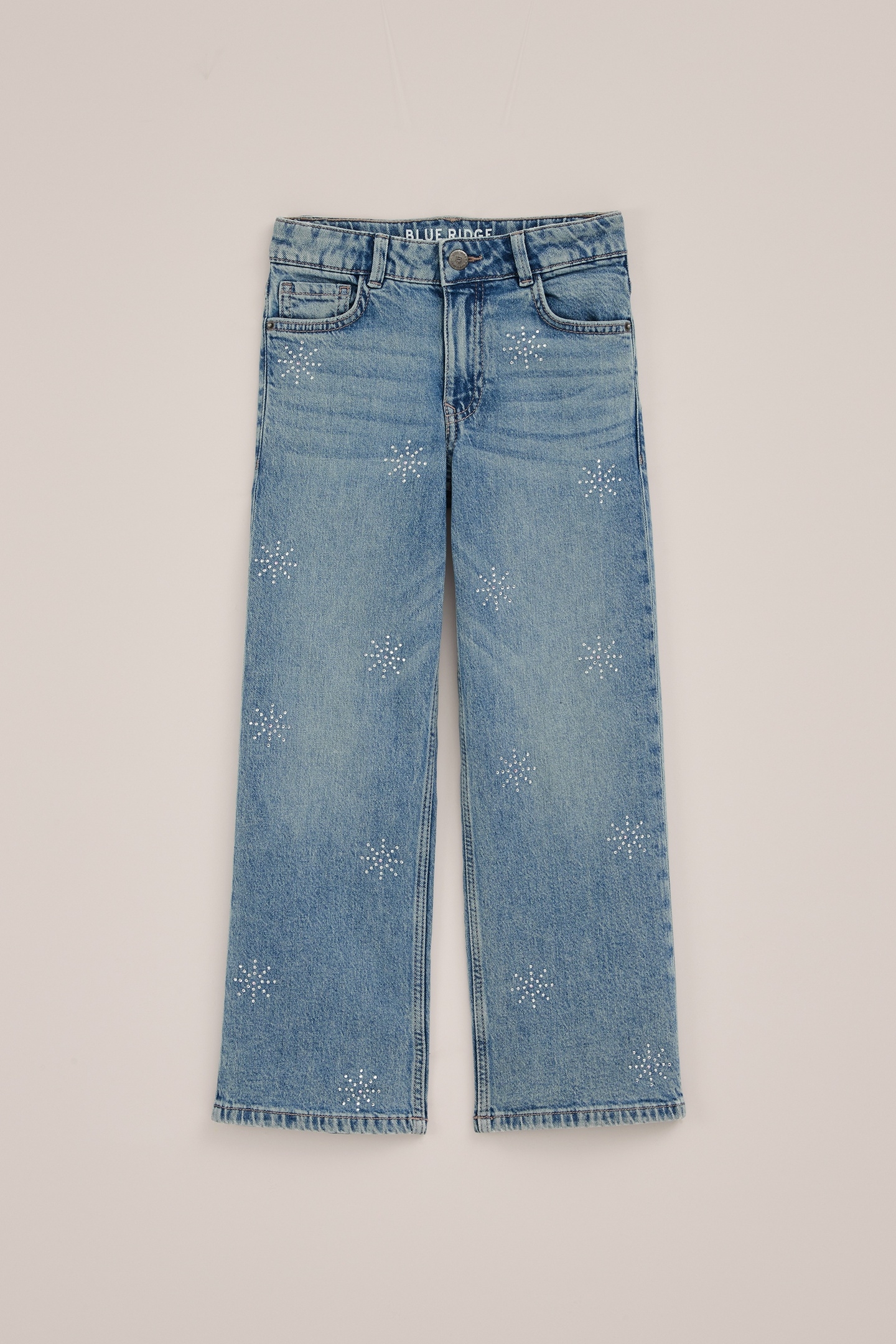 5-POCKET HIGH WAIST LIGHT BLUE 3