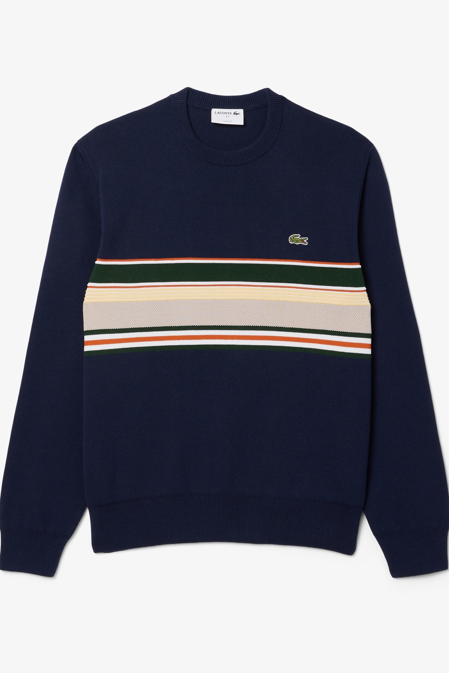 SWEATER NAVY BLUE/SINOPLE-FLOUR 3