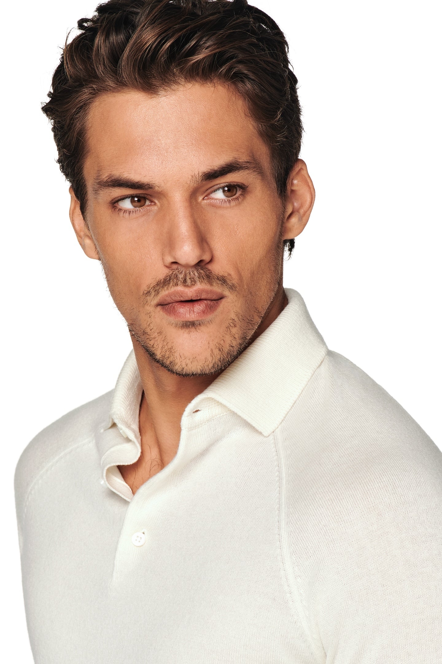 POLO RAGLAN OFF WHITE OFF-WHITE 7