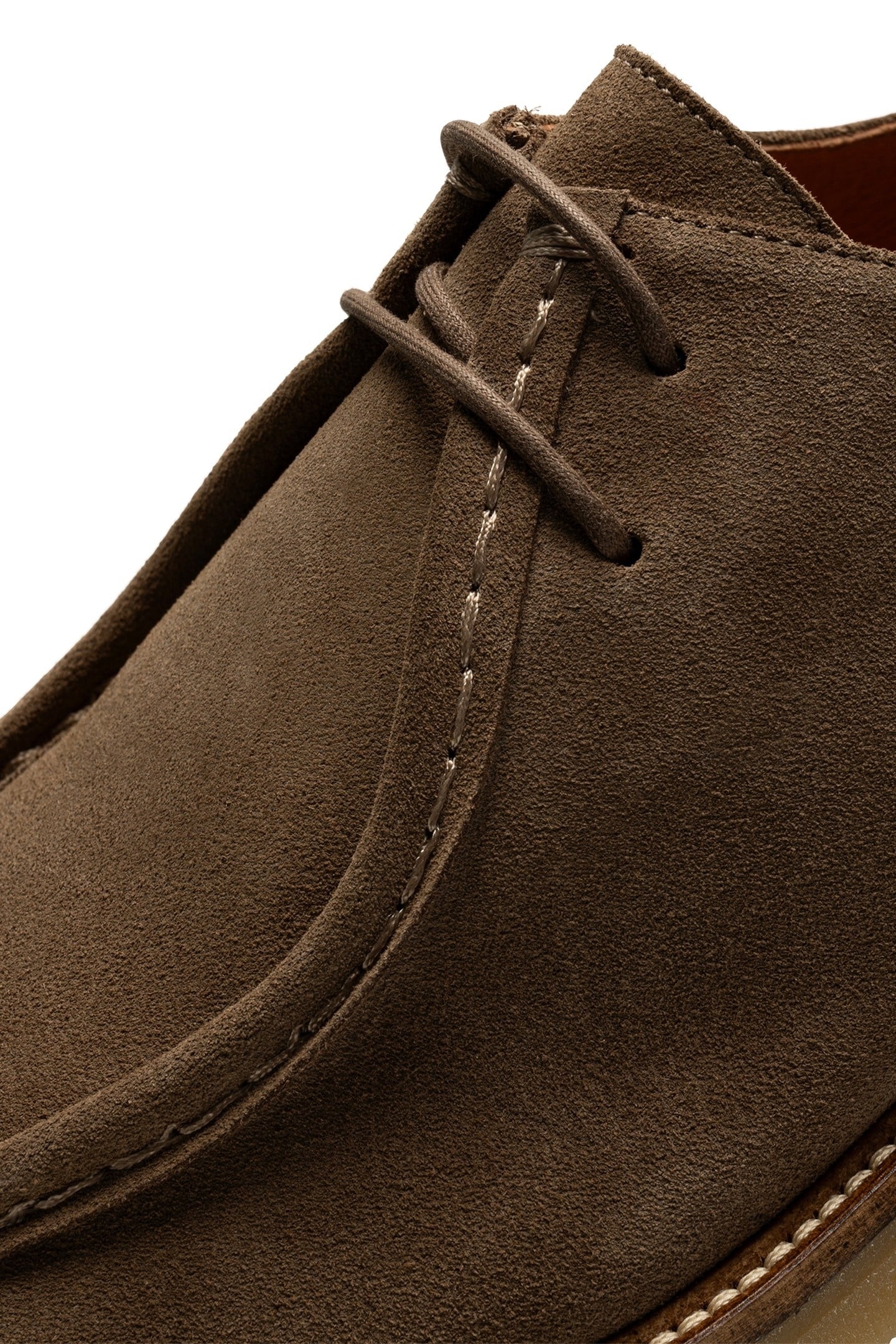 STB-KIP WALLABEE SUEDE WATER REPELLENT TAUPE 6