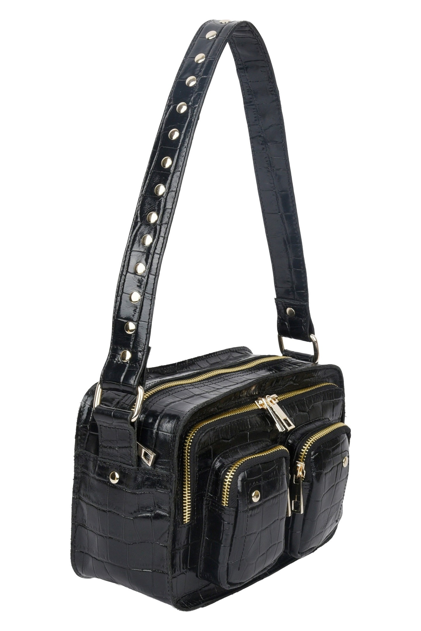 ELLIE TEXAS BLACK W. GOLD 3