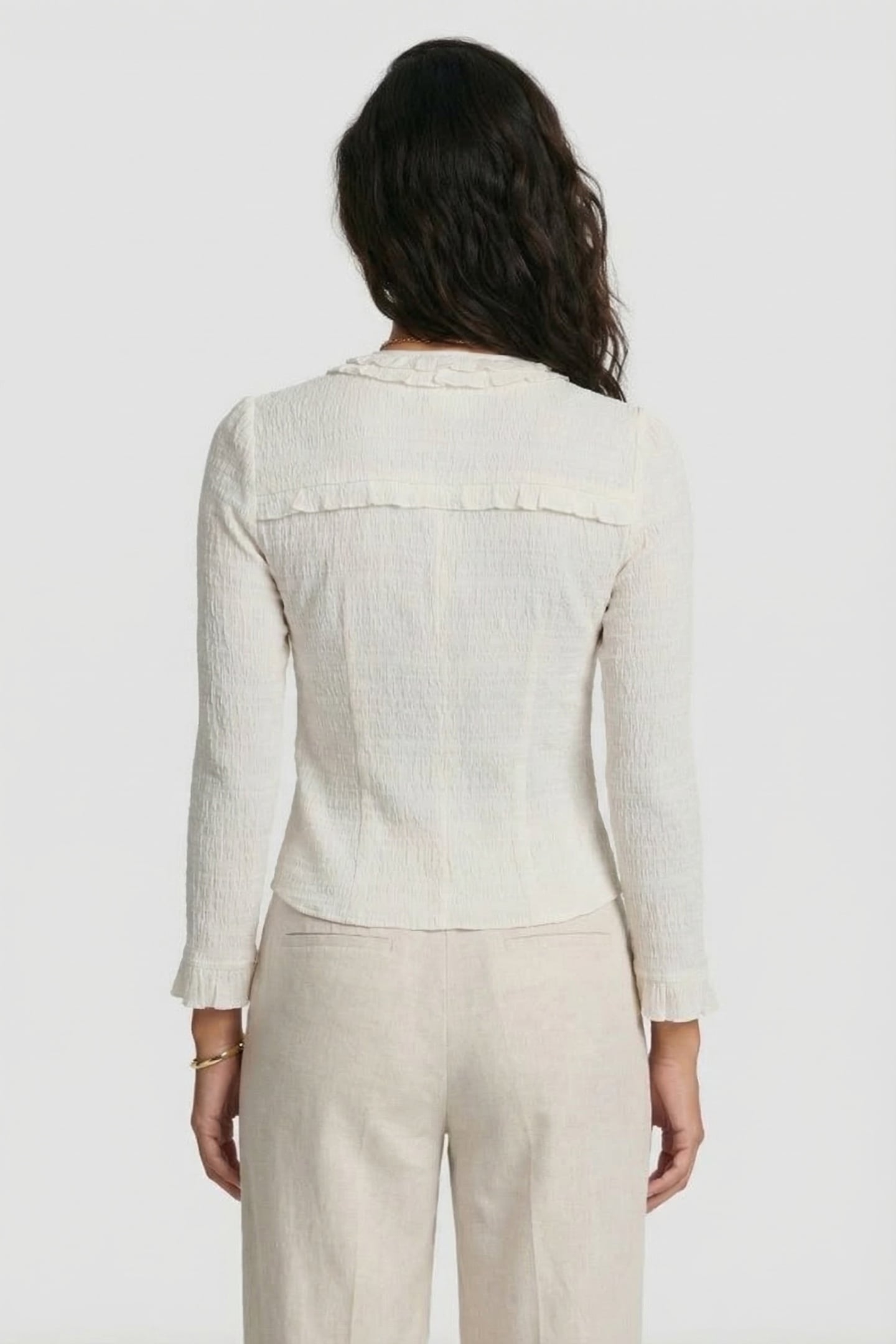 GEORGIA BLOUSE WHITE 2