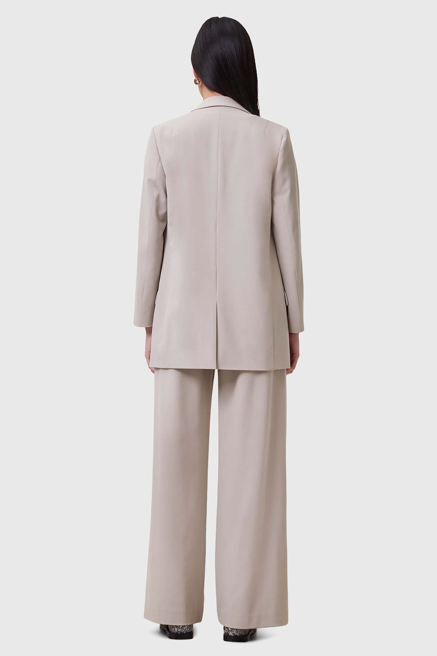 ALEIDA WL TROUSER GREIGE BROWN 4