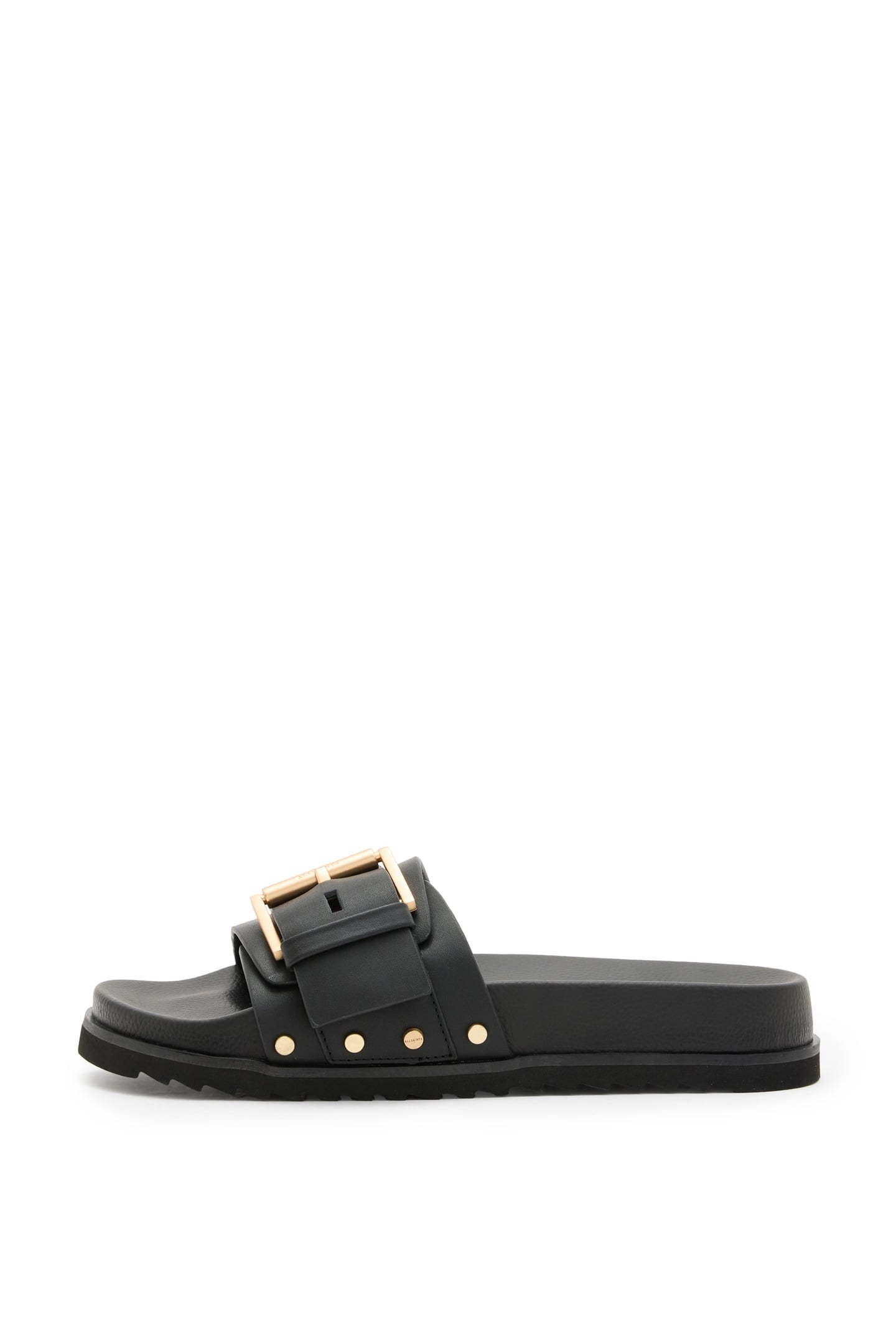 ELLIE STUD SLIDER BLACK 1