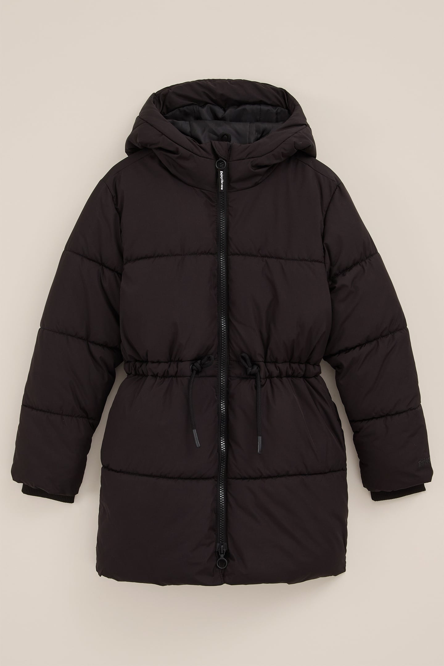 JACKET LONG LENGTH BLACK 3