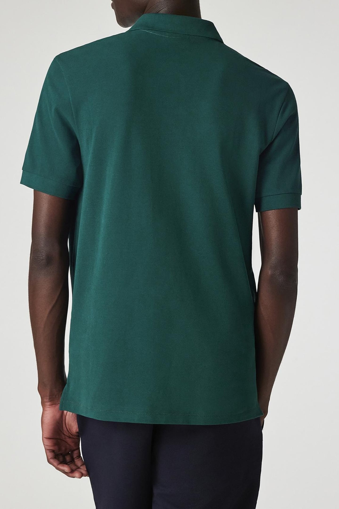 REG FIT SS POLO SHIRT ZEBRA INKY 3