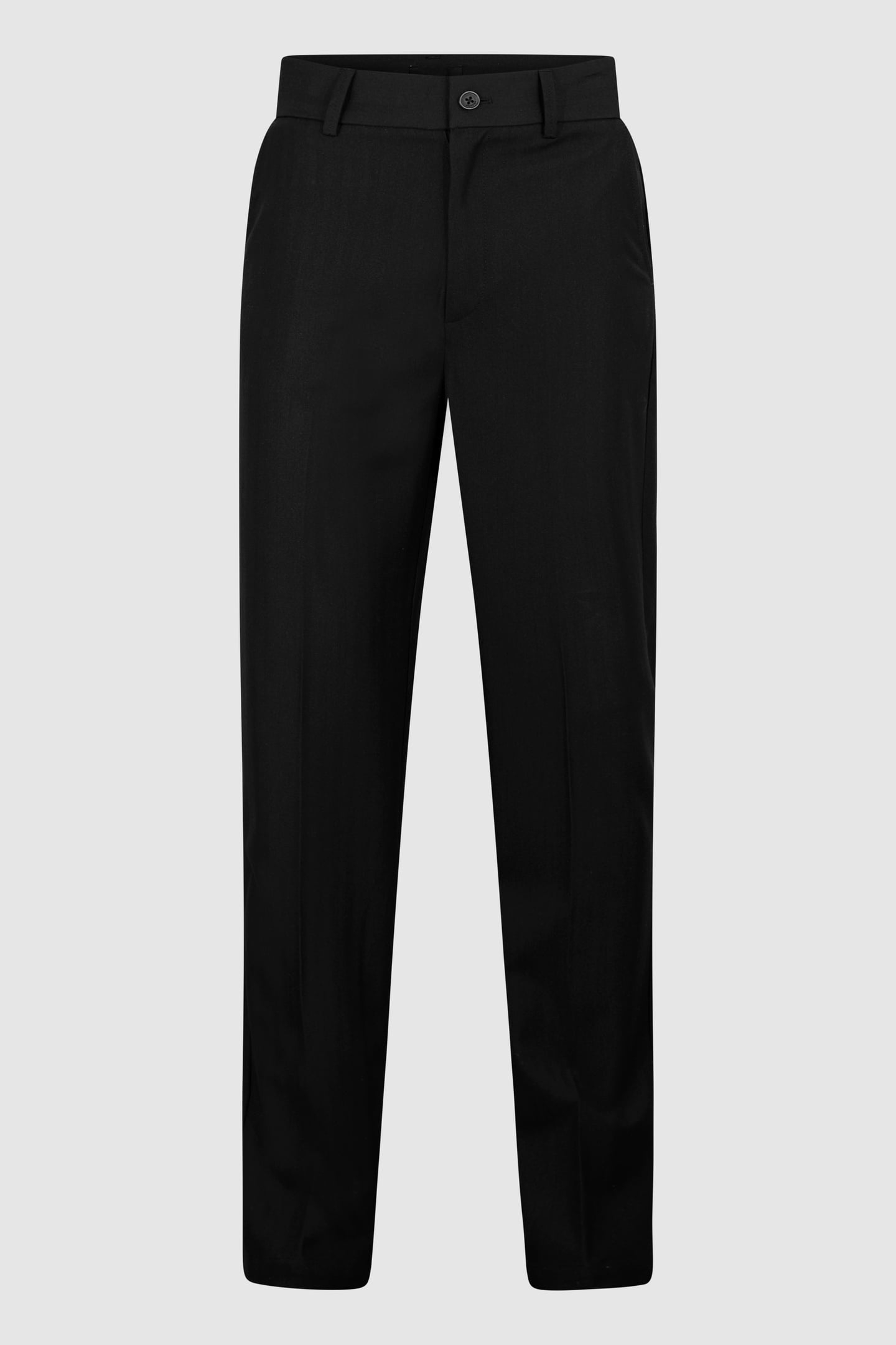 MA-SBIRON PLEAT PANTS BLACK 3