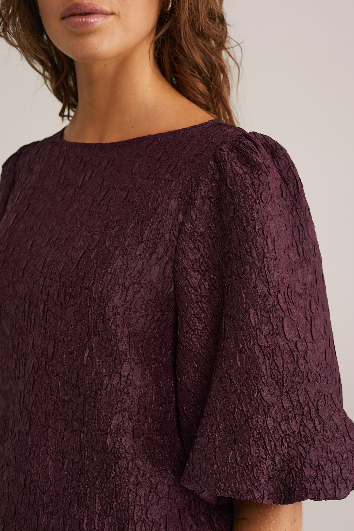 BLOUSE AUBERGINE 6