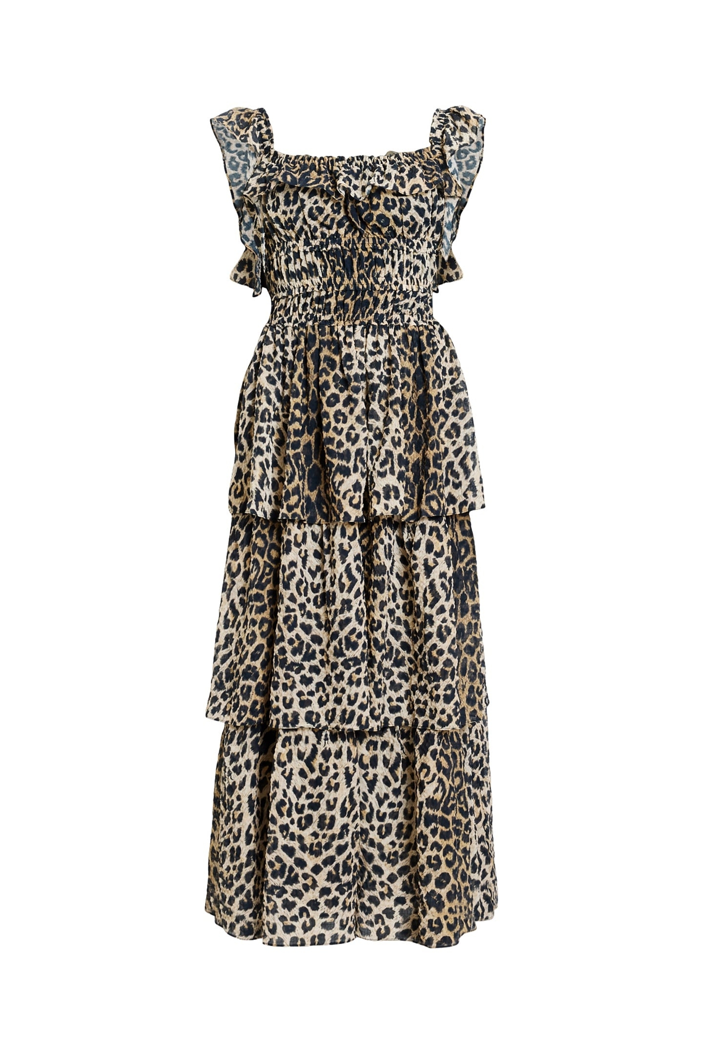 SOLONDA DRESS LEPPO YELLOW 5