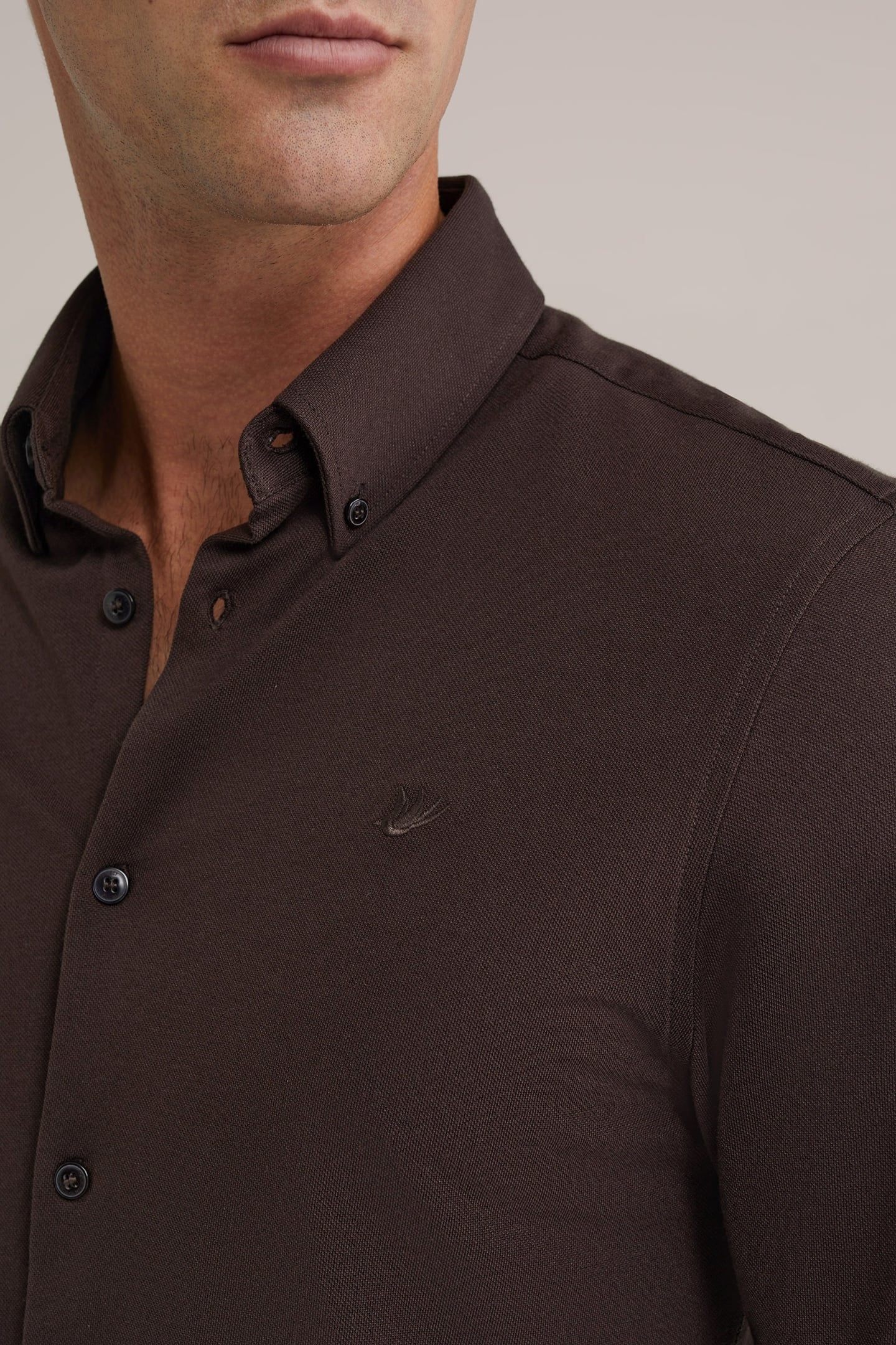 SHIRT DARK BROWN 5