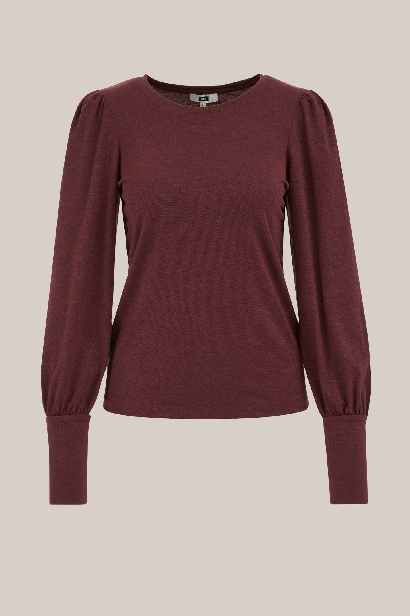 T-SHIRT BURGUNDY RED 4