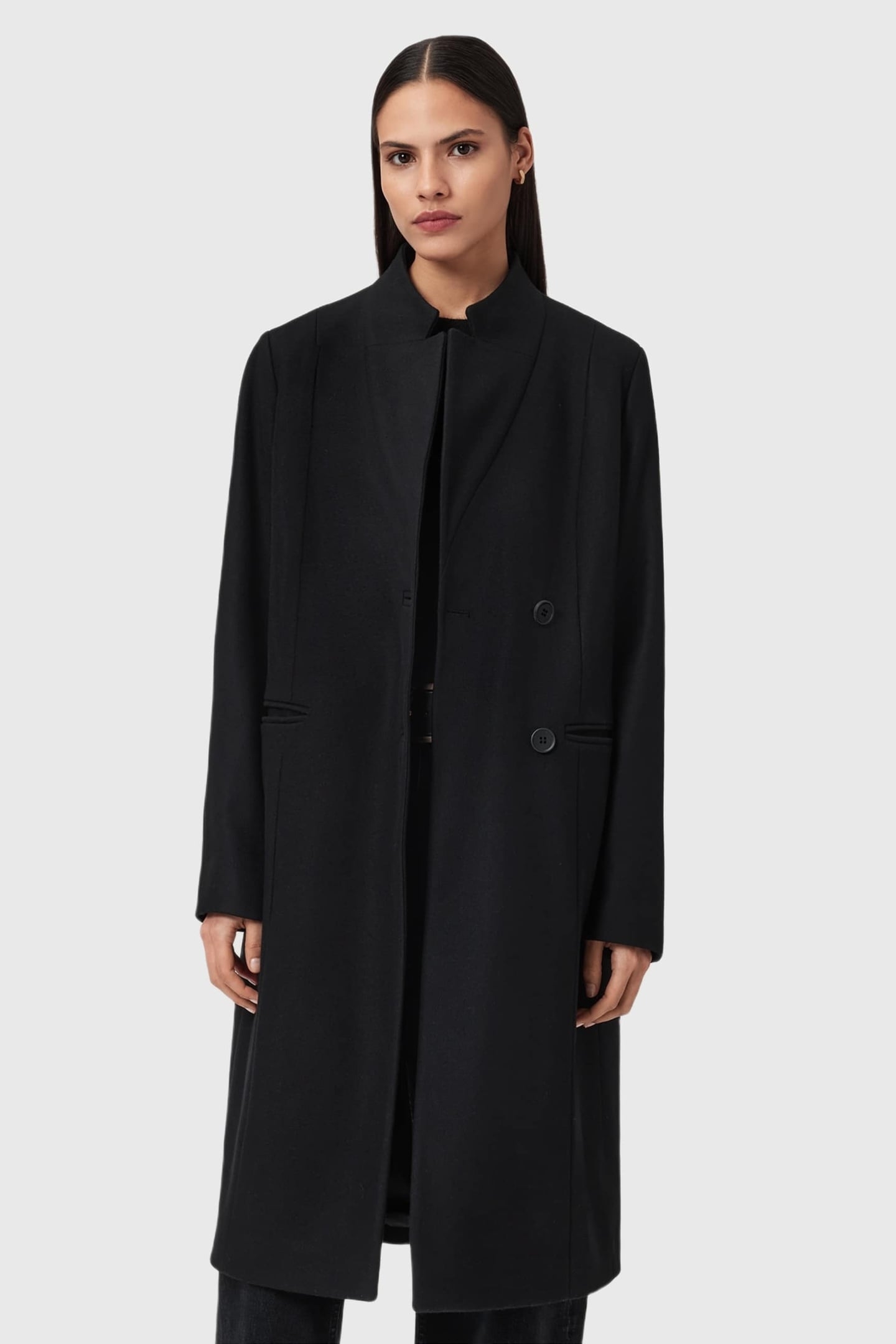 SIDNEY COAT BLACK 1