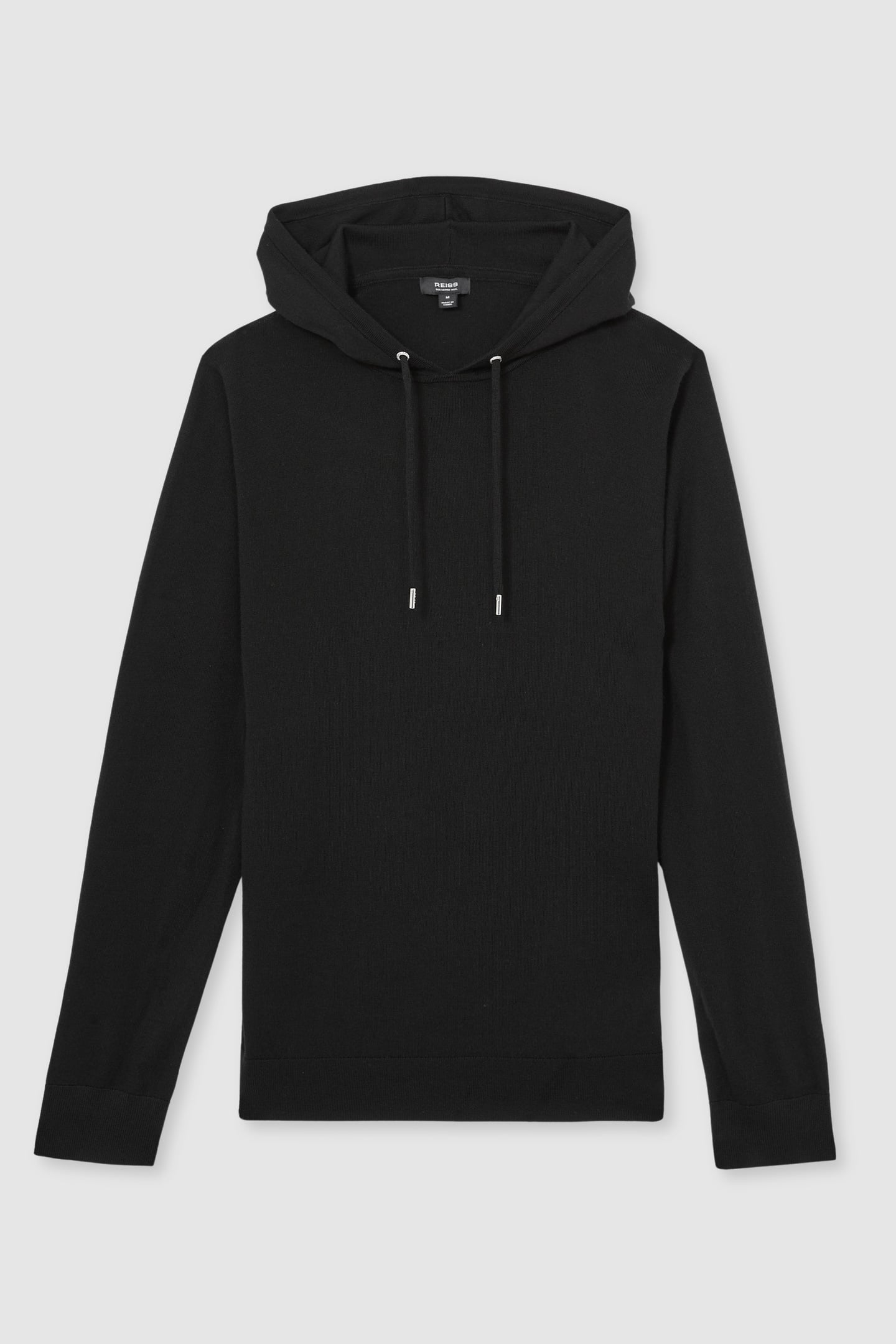 LS MERINO HOODY BLACK 4