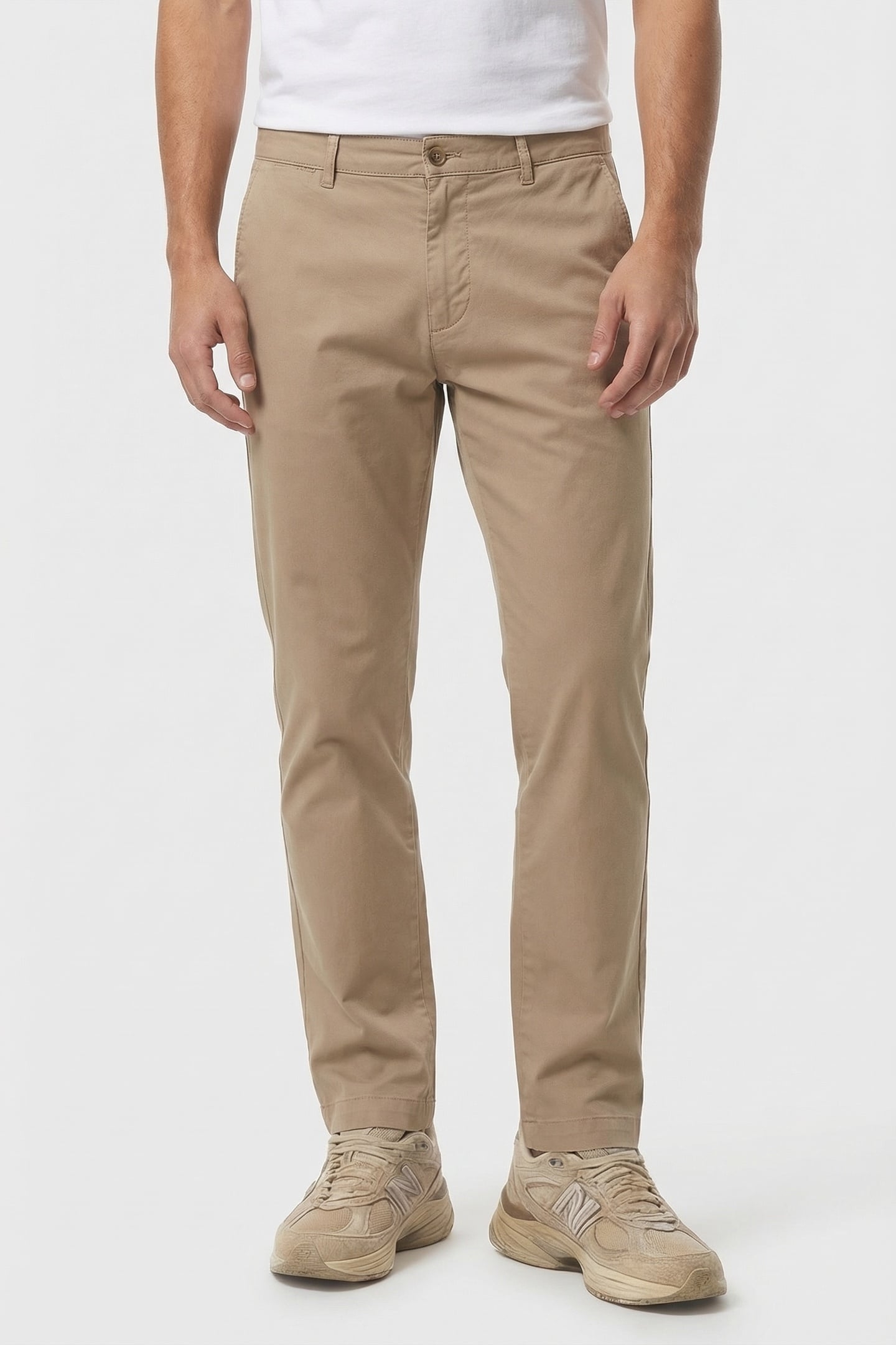 CLIFTON SLIM PANTS BISCUIT 1