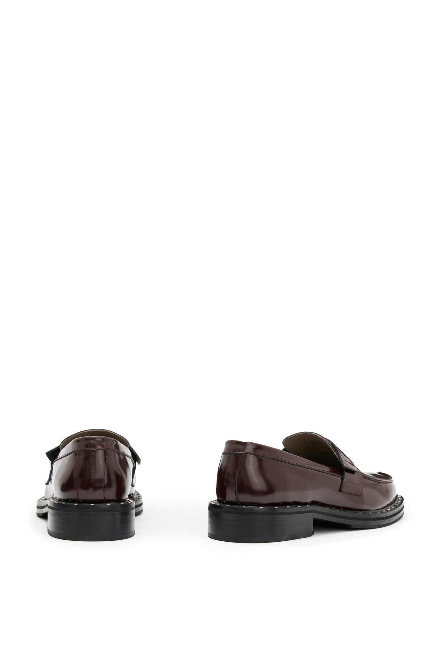 DALIAS LOAFER BORDEAUX RED SHINE 3