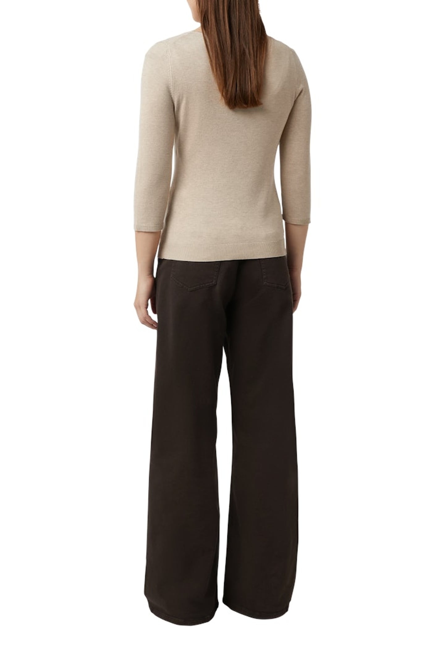 COMMA PULLOVER BEIGE 3