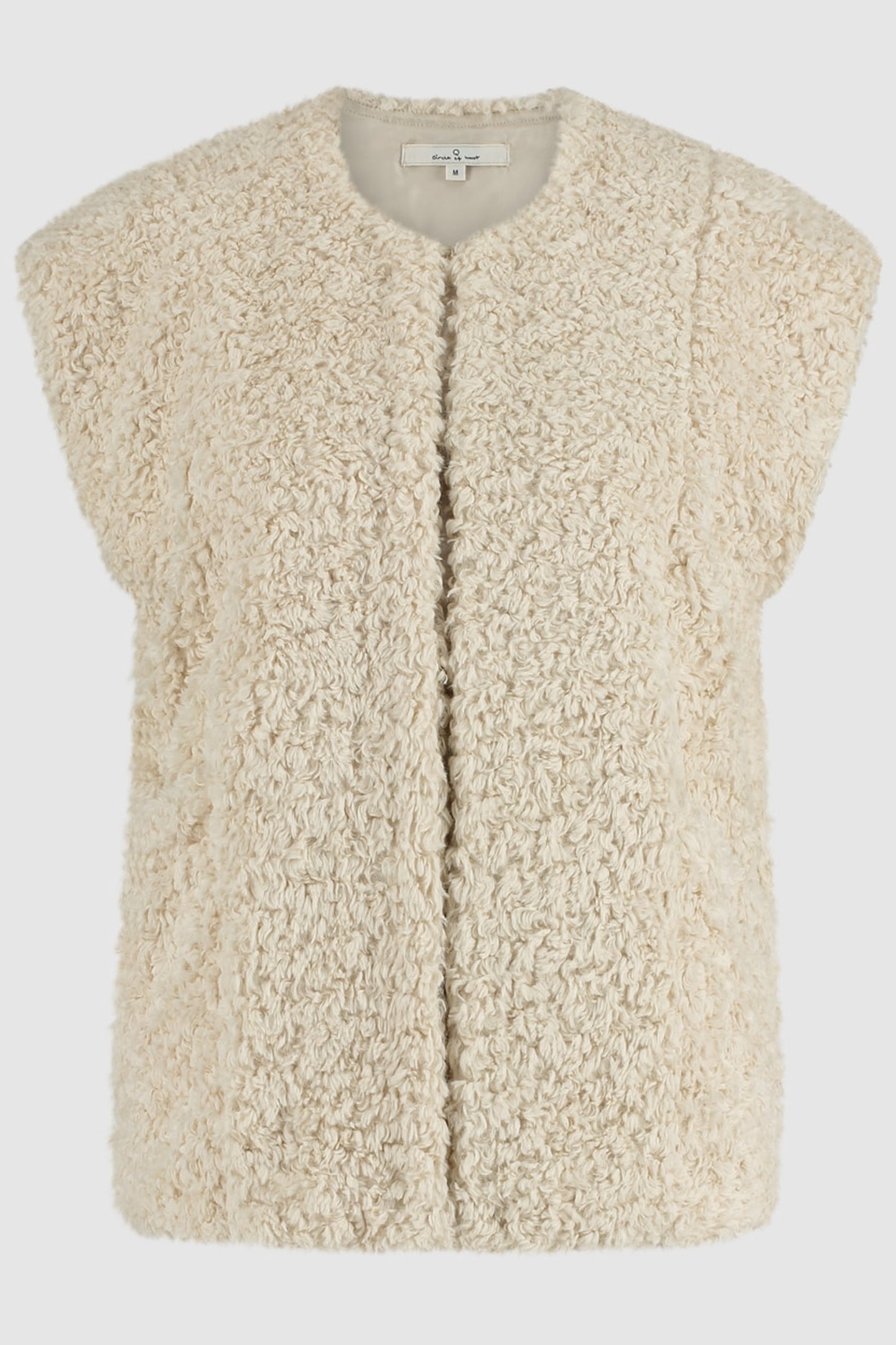 GIRLS ARIANA GILET SEEDPEARL 1