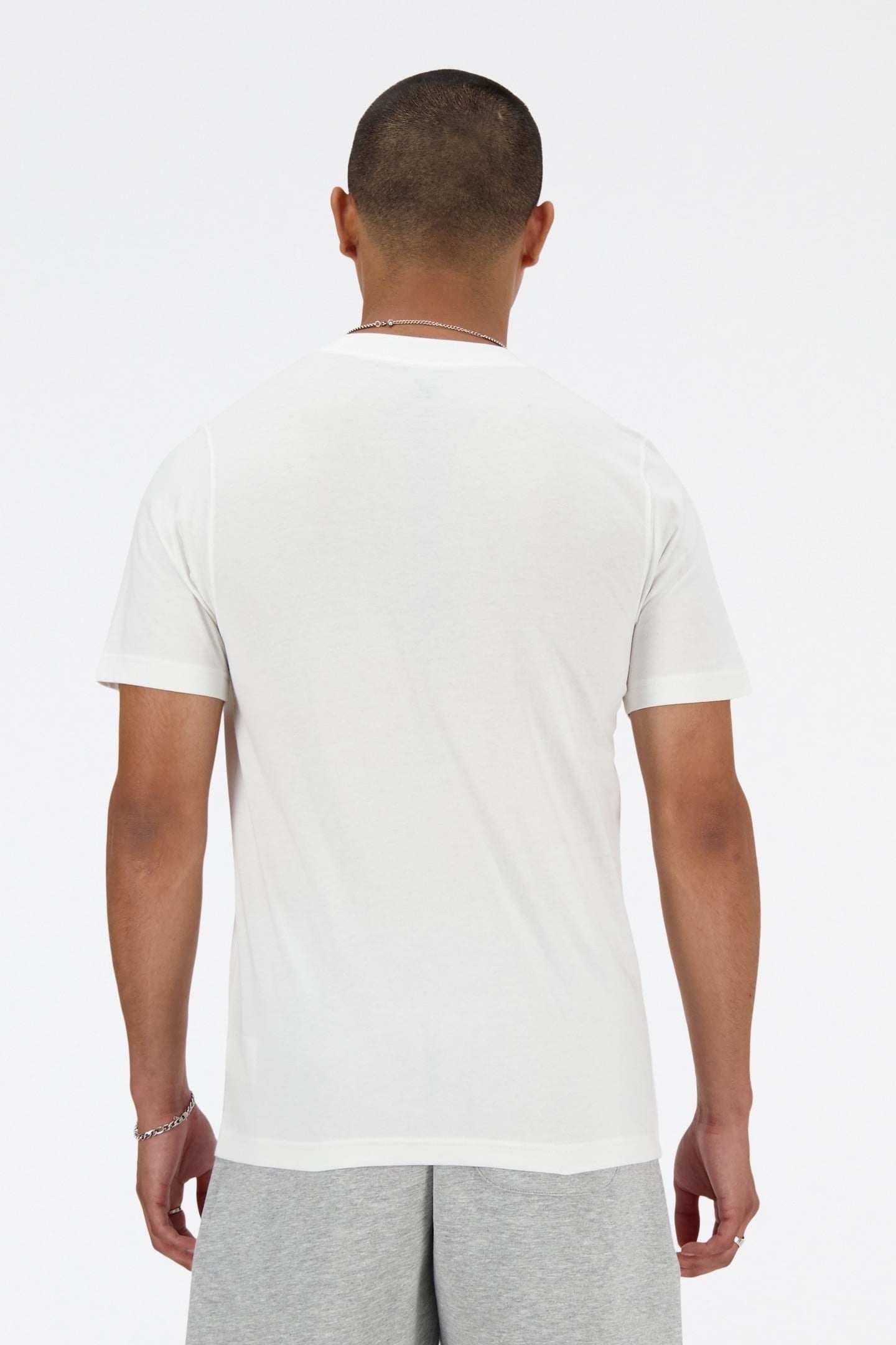 SPORT ESSENTIALS LOGO T-SHIRT WHITE 3
