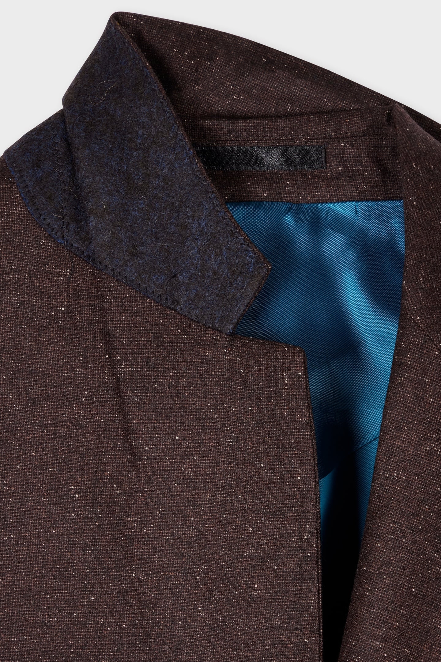 2 BUTTON JACKET CHOCOLATE 5