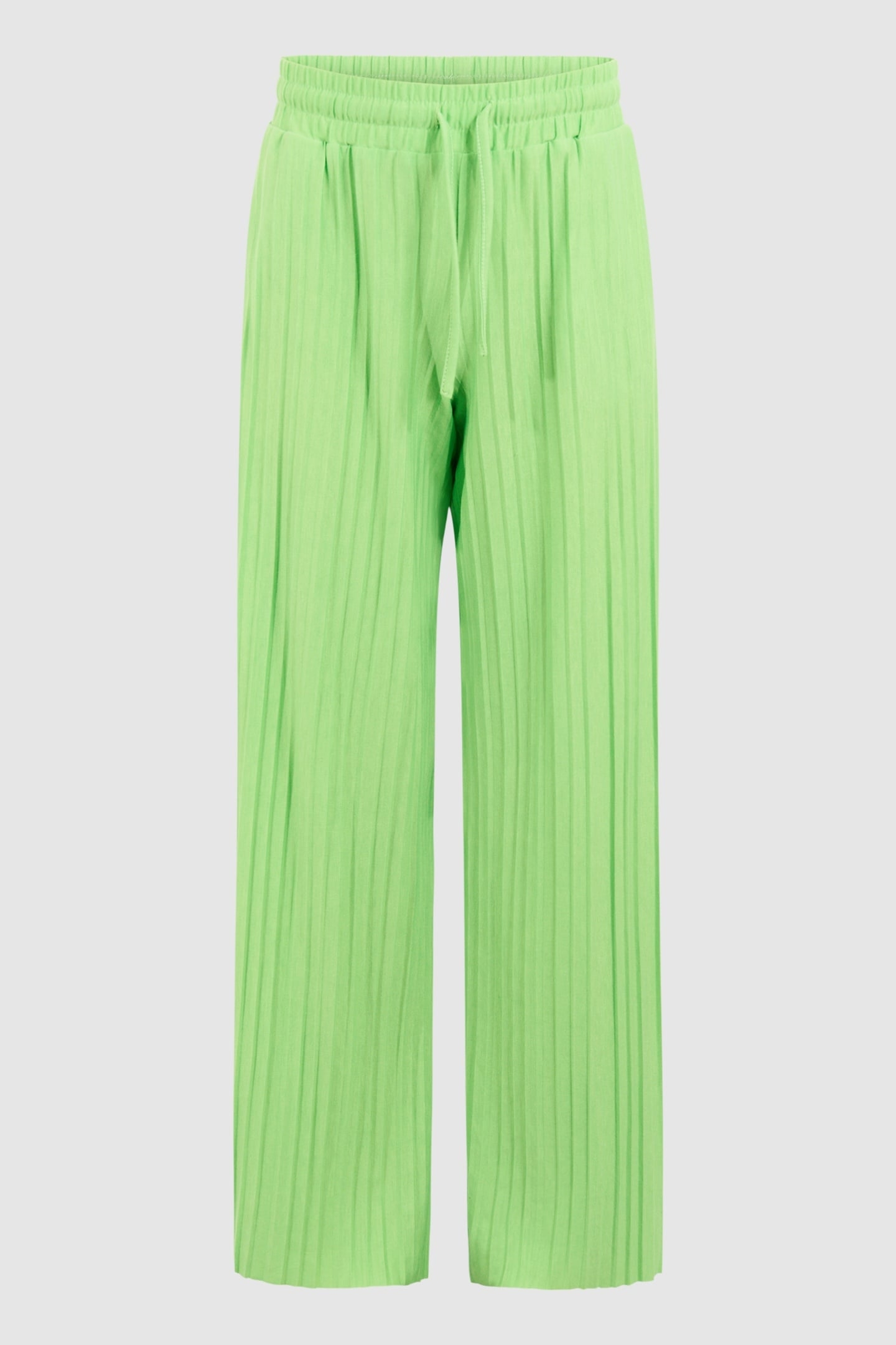 GIRLS PLISSE PANTS GREEN 3