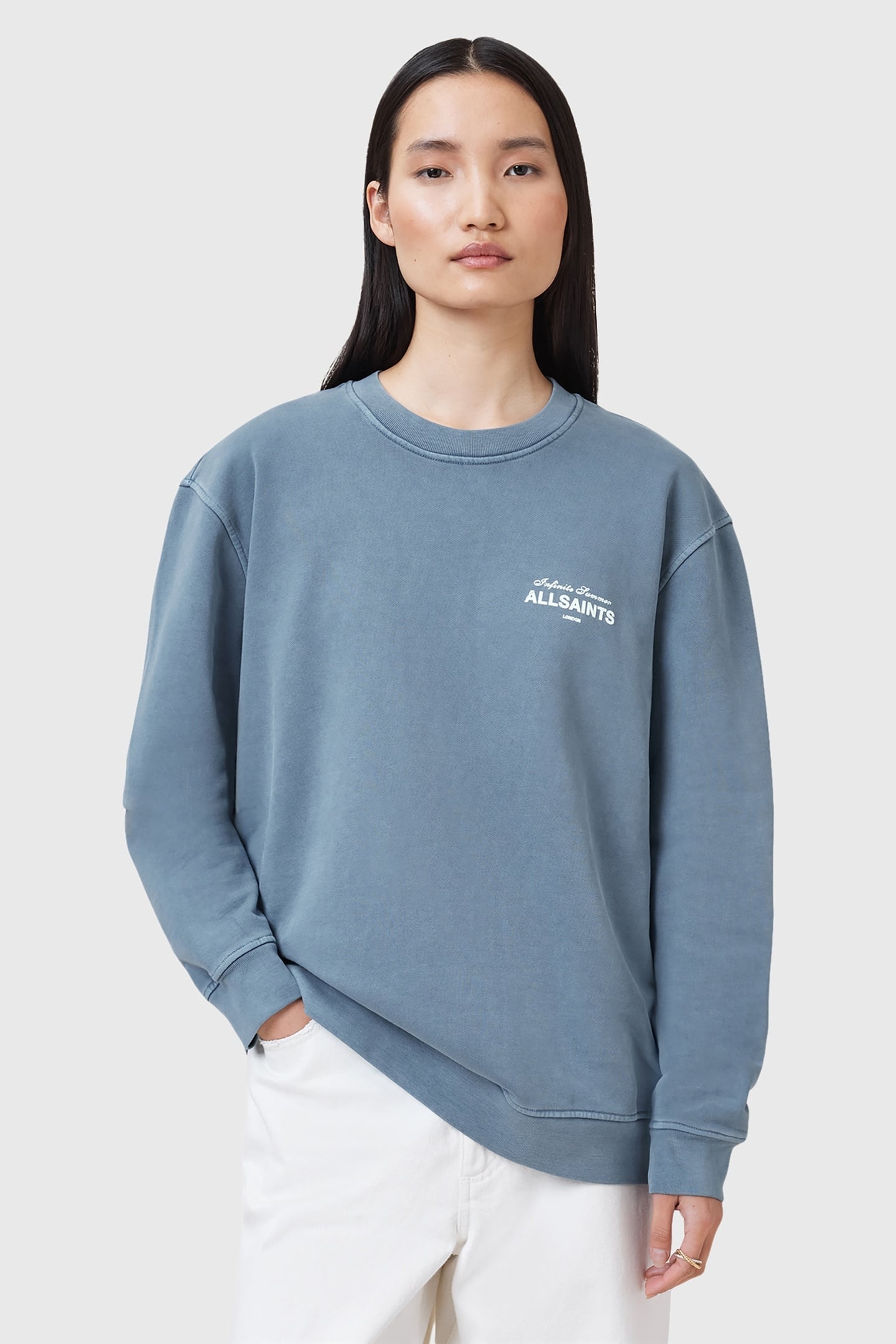 SOLEIL ETTA SWEAT FLINT STONE BLUE 2