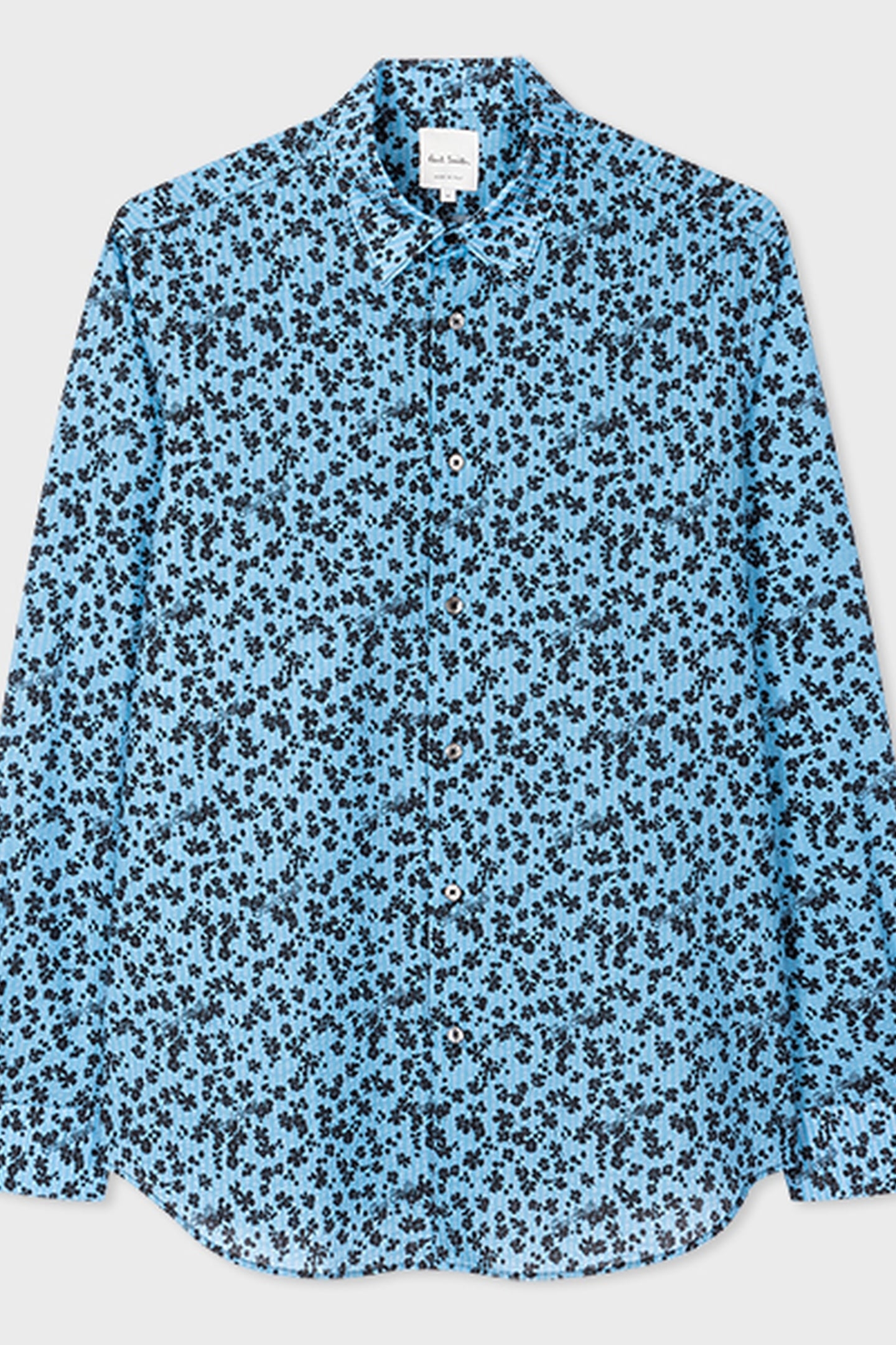 S/C REGULAR FIT SHIRT LIGHT BLUE 5