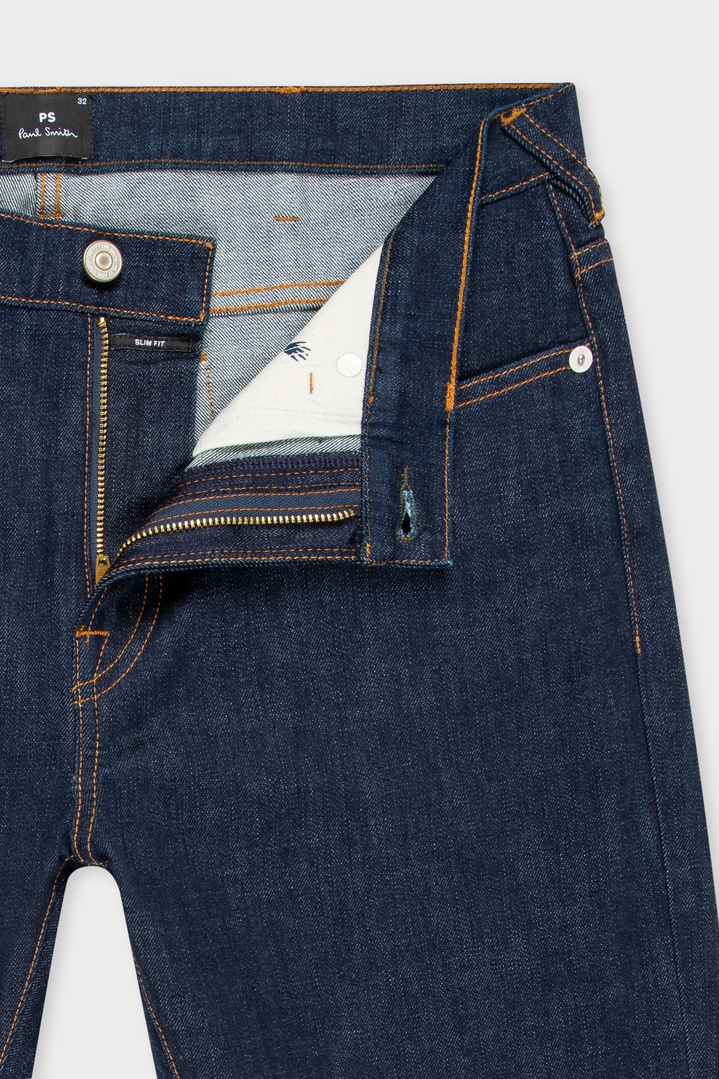 SLIM FIT JEAN RINSE WASH 7