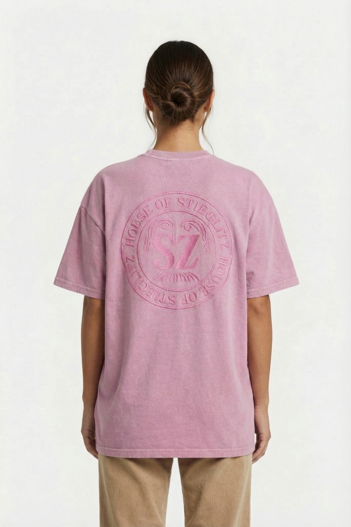 HOUSE OF STIEGLITZ T-SHIRT PINK 2